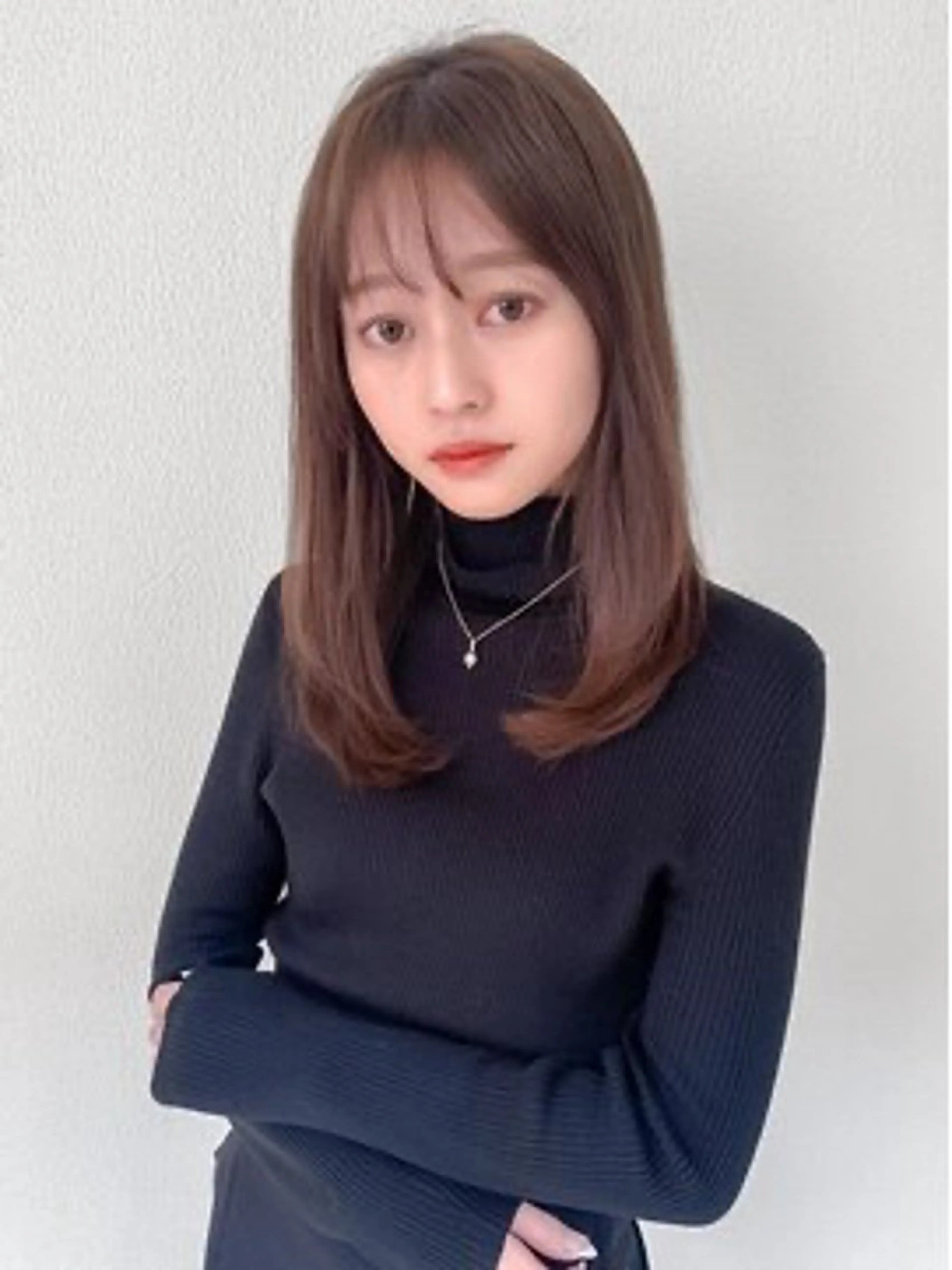 カット➕カラー➕トリートメントの写真