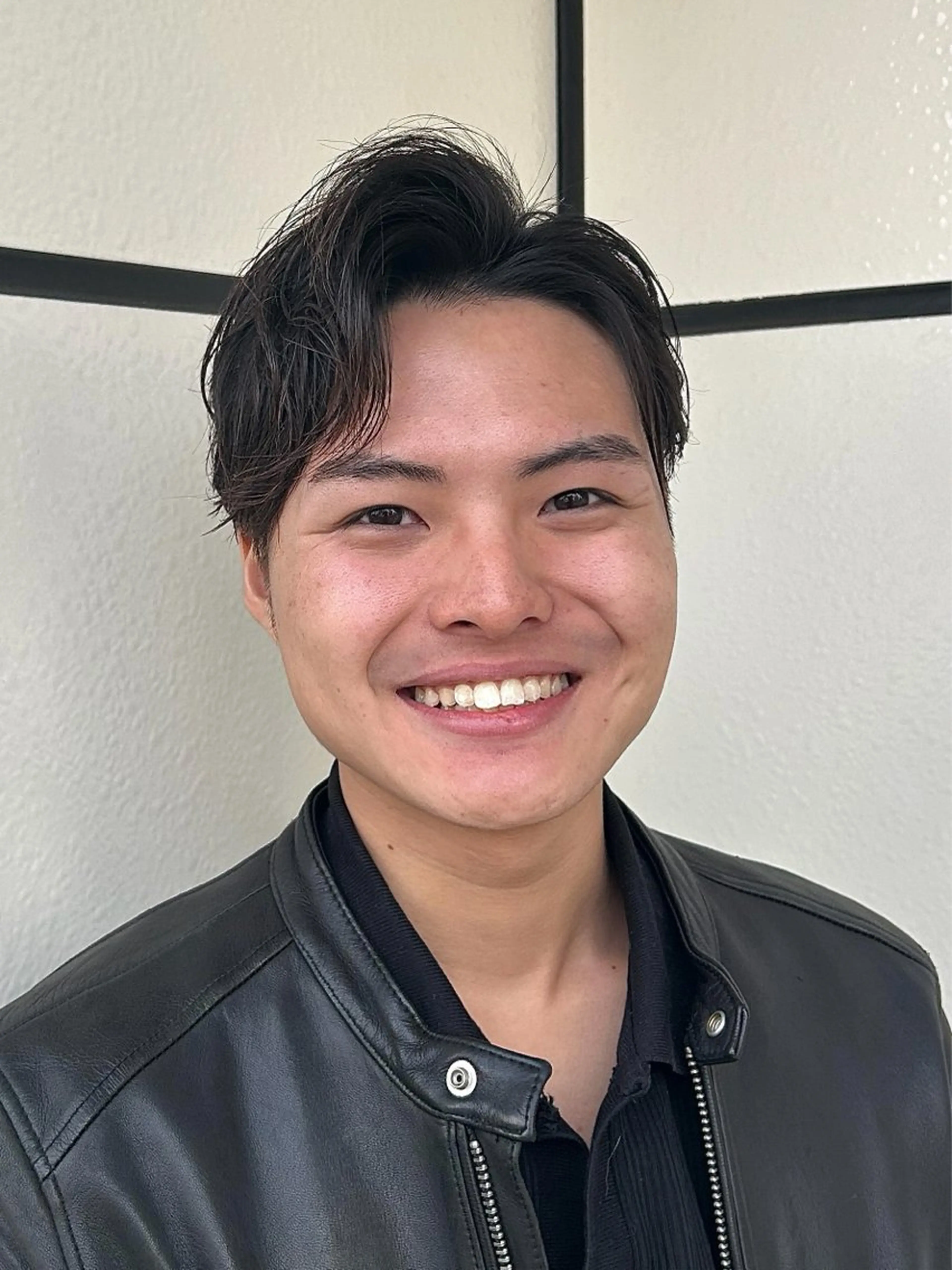 ショート パーマ ニュアンスパーマ カット パーマ WILLOW京橋 小玉泰基のヘアスタイル