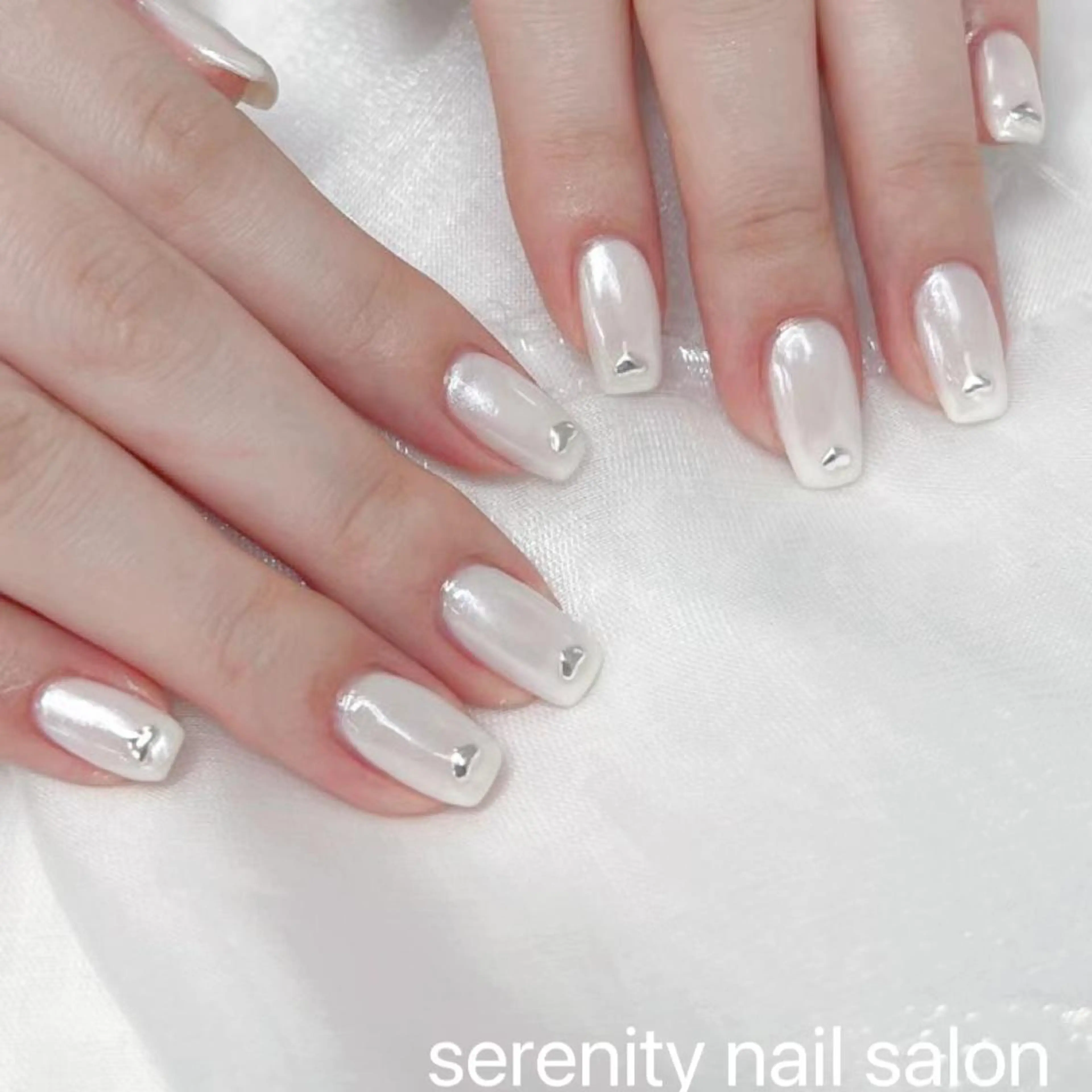 ネイル ハンドネイル ハンドケア ✨Serenity Nail salonのネイルデザイン