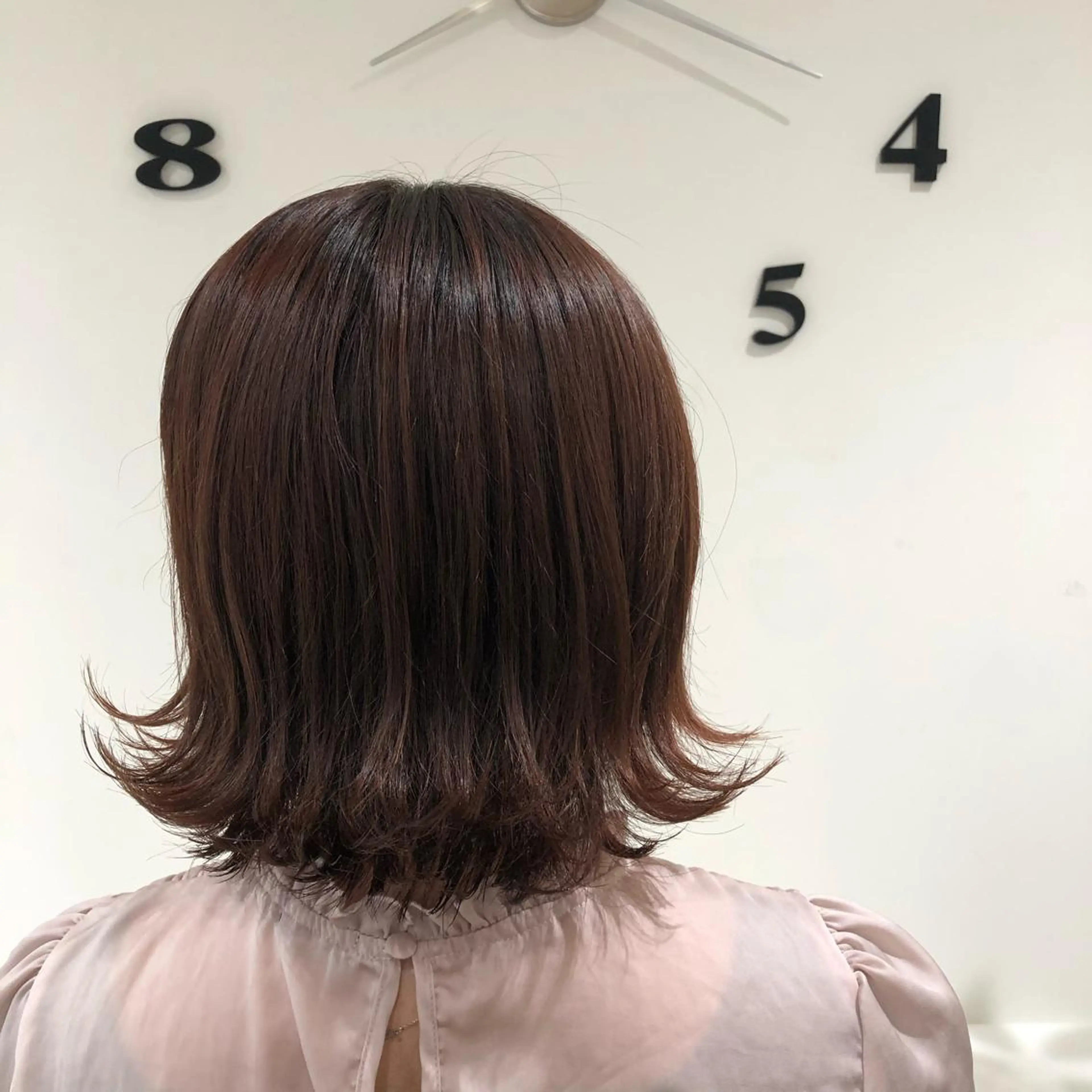 ミディアム ヘアケアは お任せ✨✨中田早紀のヘアスタイル