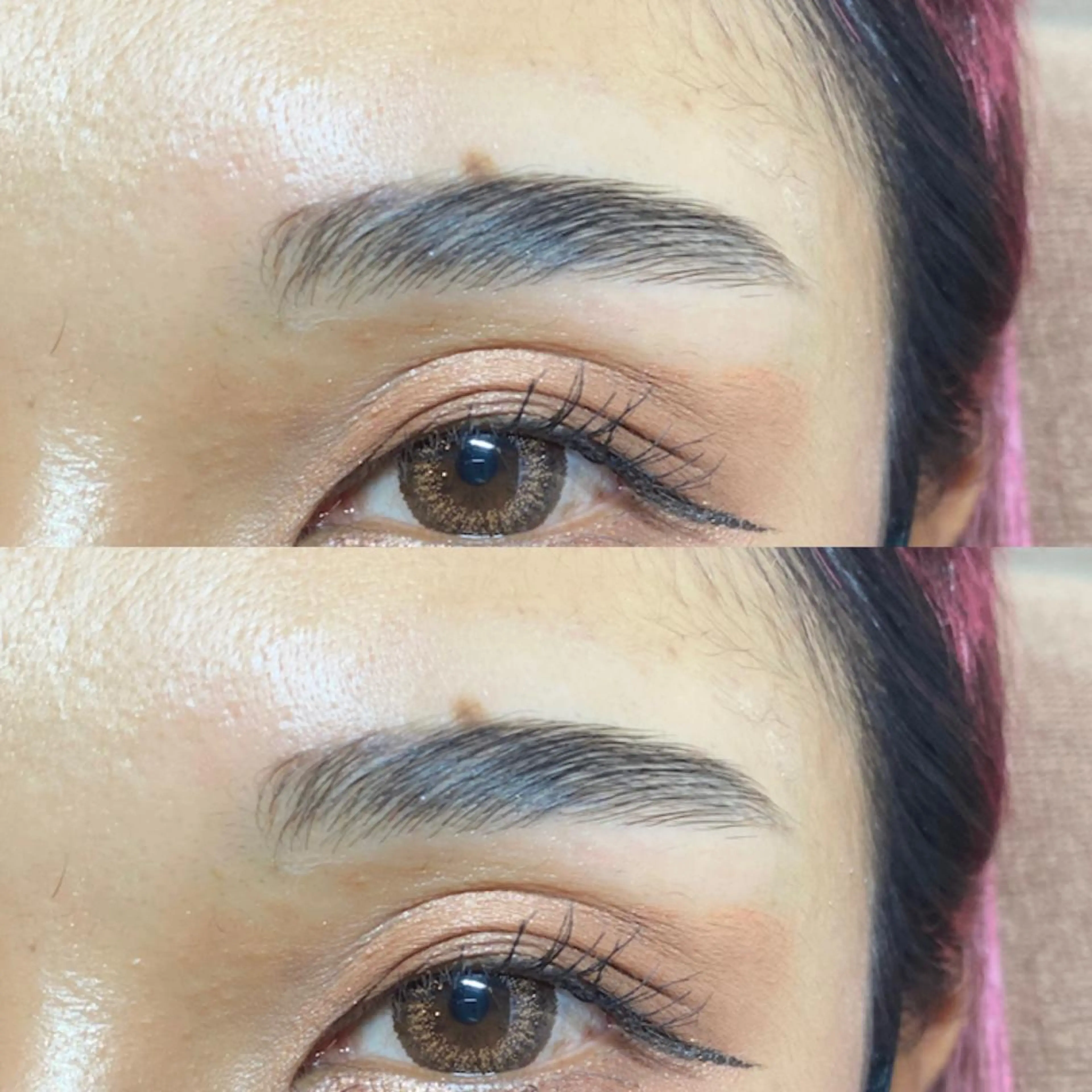 マツエク・マツパ ワックス脱毛 その他(アイブロウ) 千島 里歩のマツエク・マツパデザイン