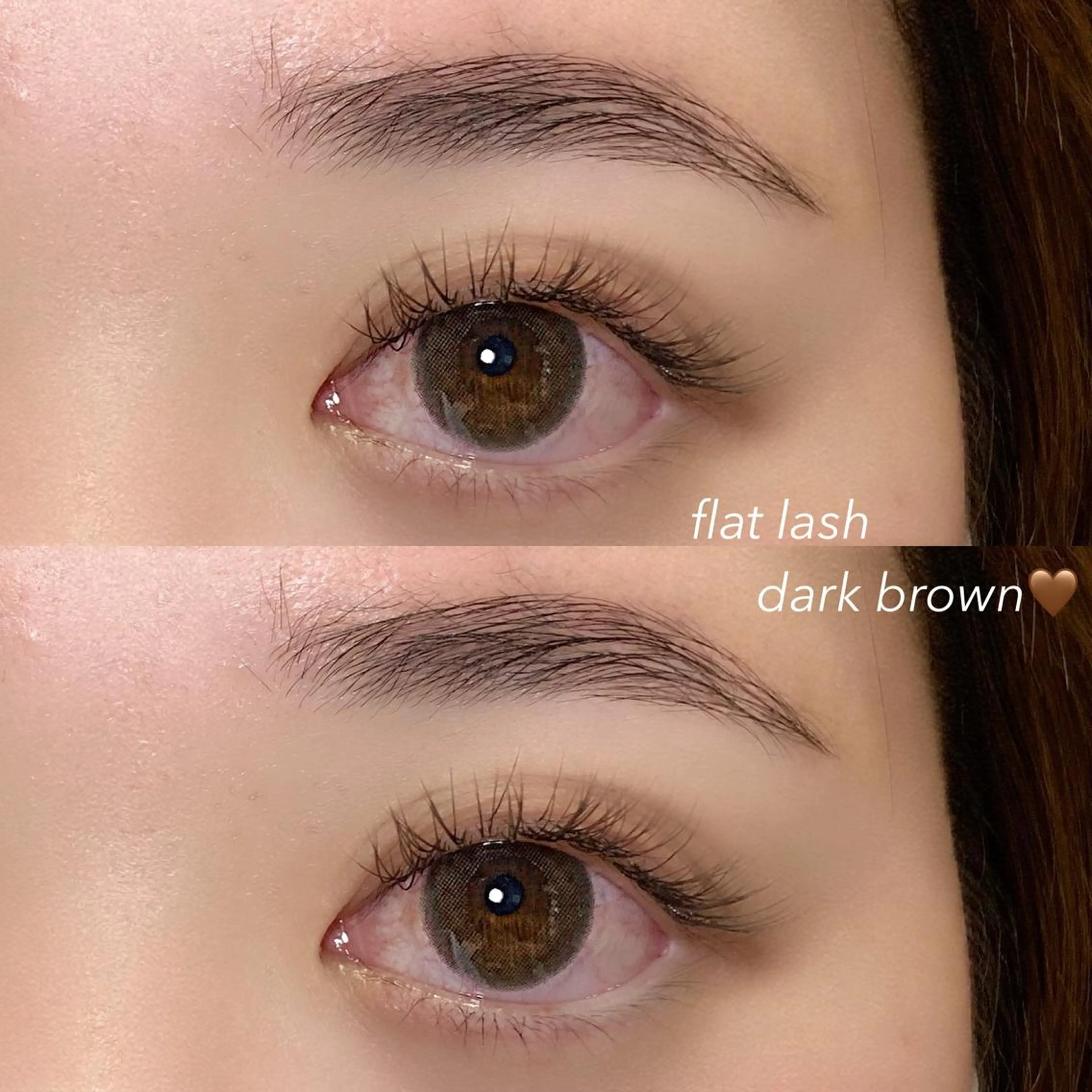 マツエク・マツパ 西川 菜見子のマツエク・マツパデザイン