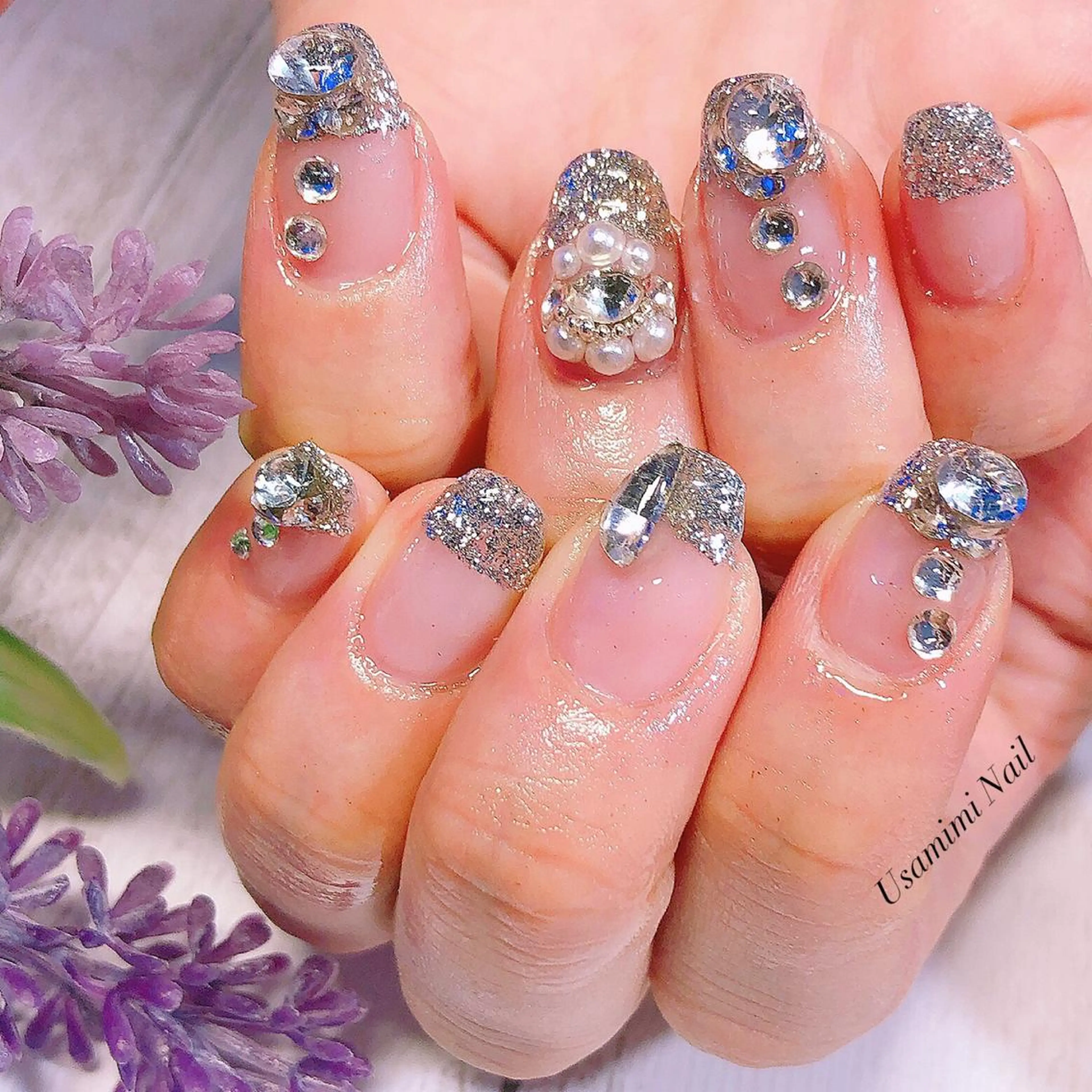 ネイル USAMiMi 🐰💕のネイルデザイン