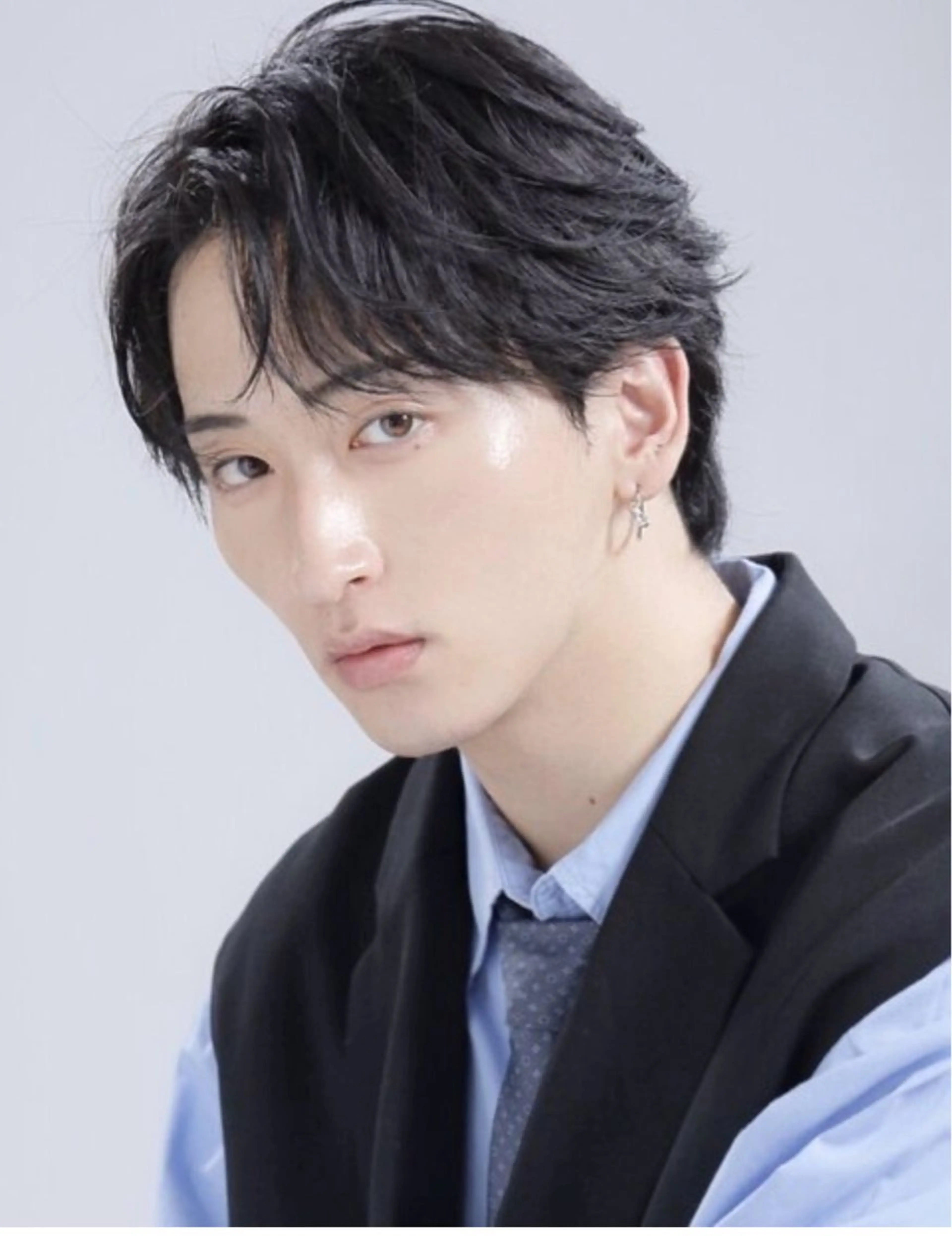 ショート カット パーマ パーマ、縮毛矯正特化 松本真那斗のヘアスタイル