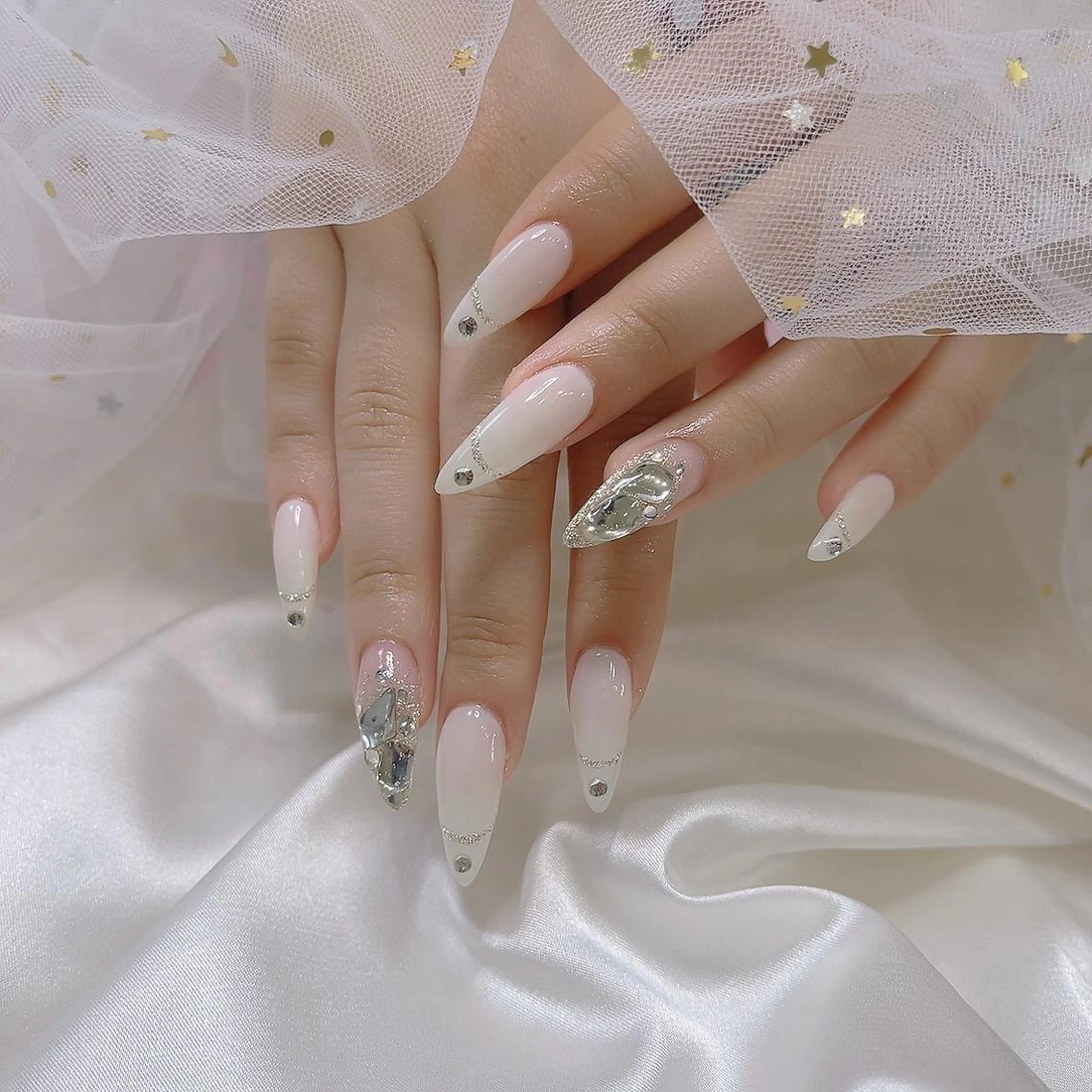 ネイル ハンドネイル ジョリ kasumi🌹💅のネイルデザイン