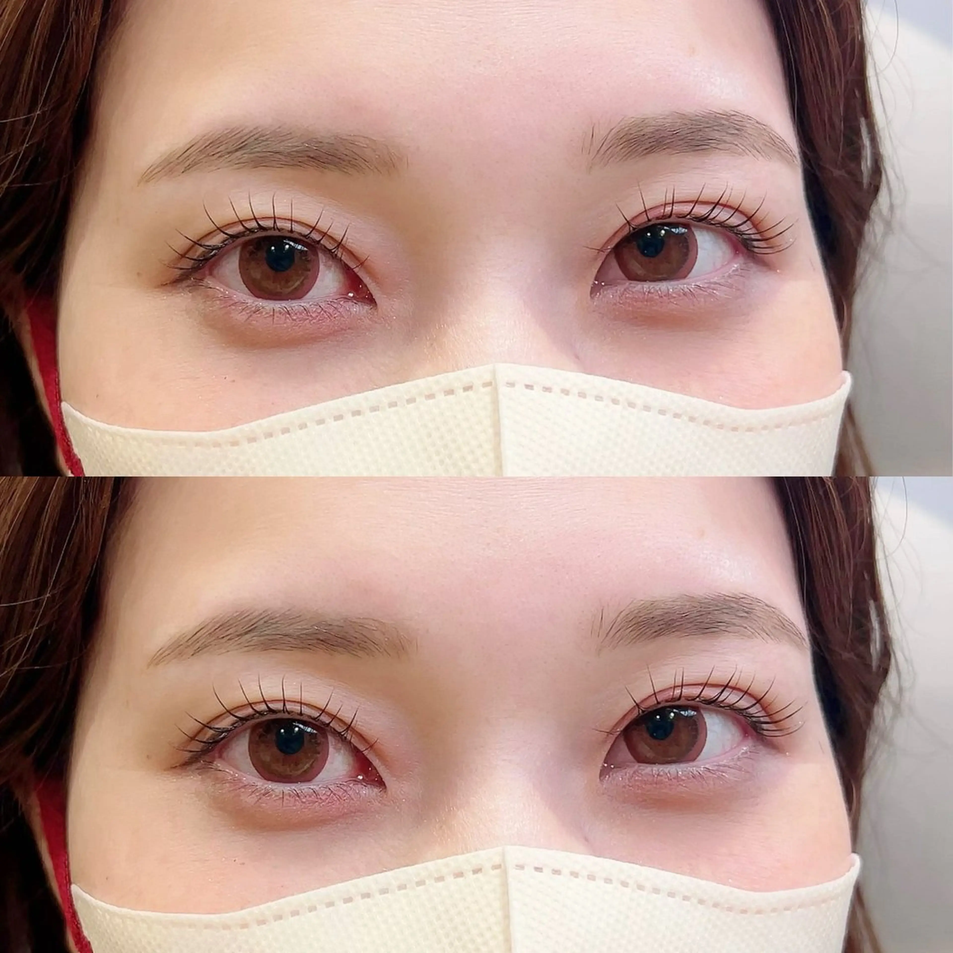 マツエク・マツパ gemini 谷部のマツエク・マツパデザイン