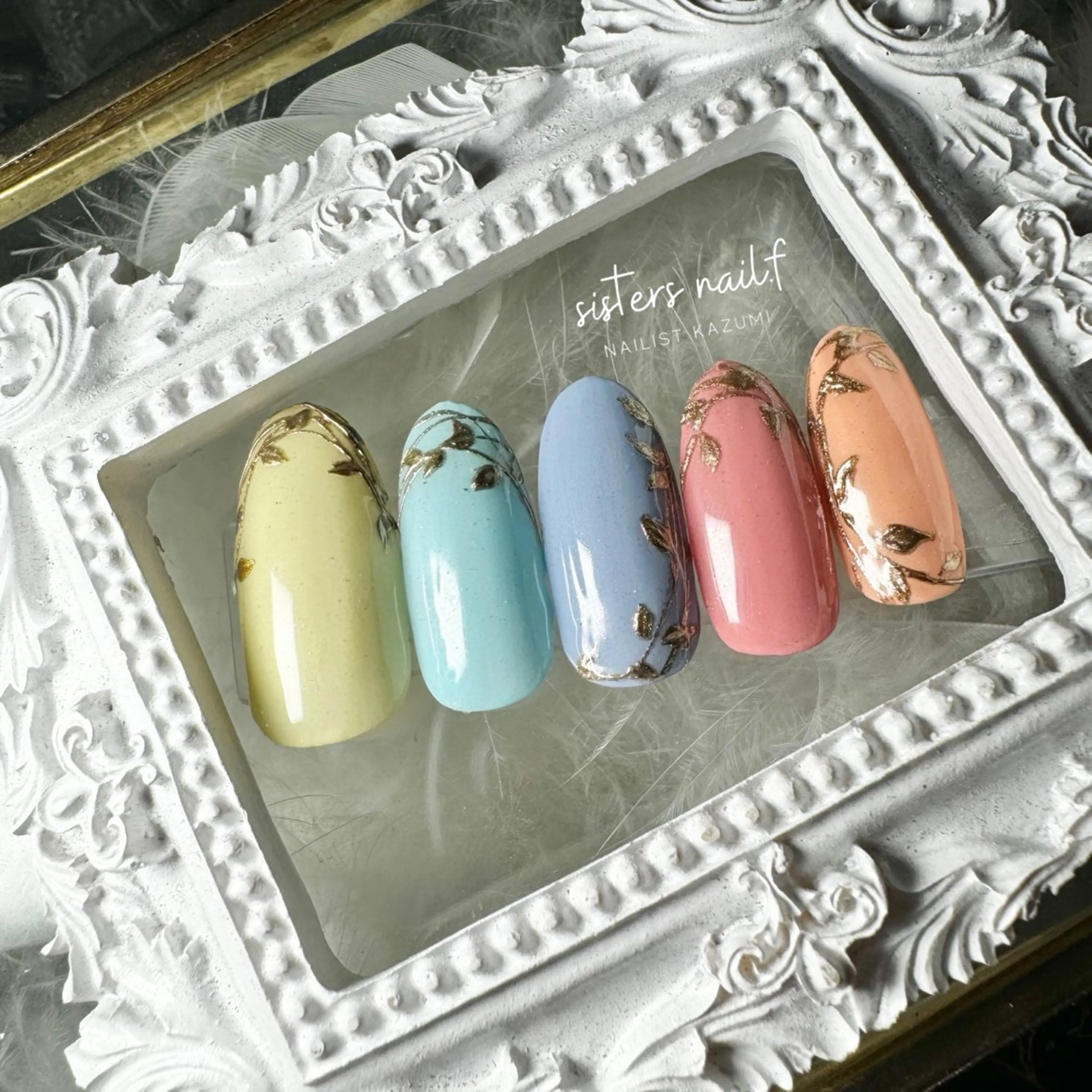 ネイル sisters nail.fのネイルデザイン