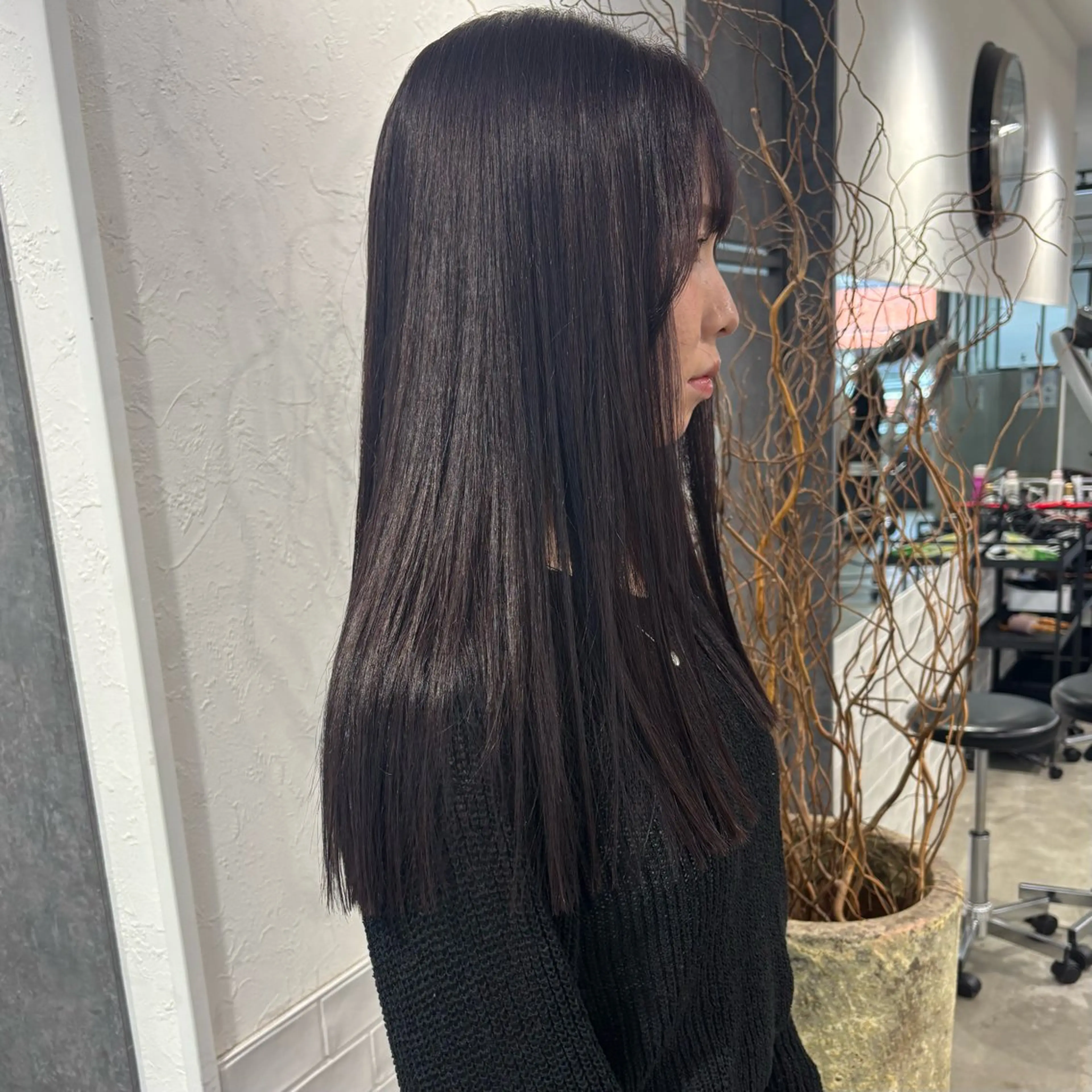 ロング カラー 髪質改善ストレート /暖色カラー🎀🪞のヘアスタイル