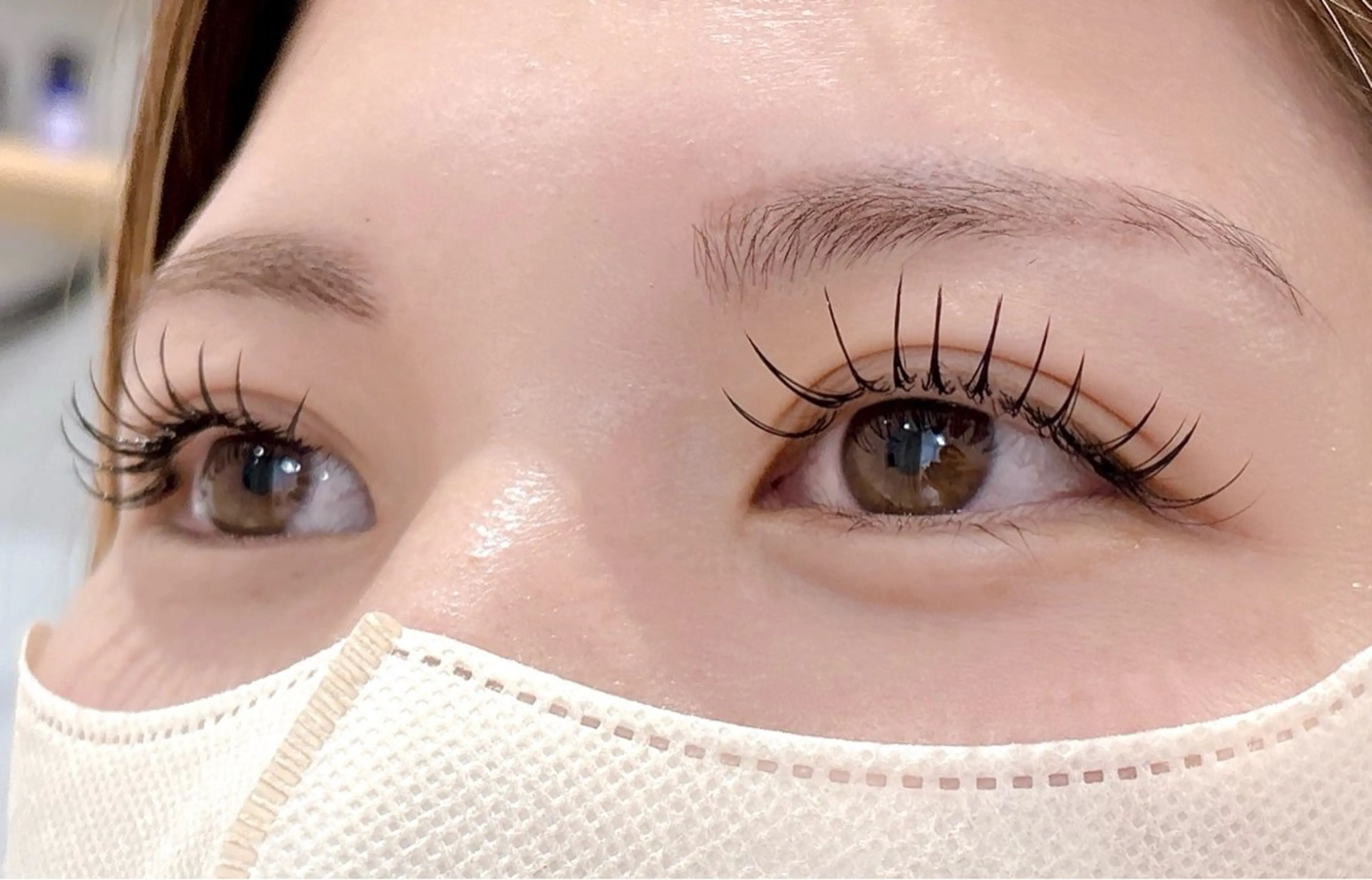 マツエク・マツパ ナチュラル マツエク SINCERELY NAIL&eye豊田のマツエク・マツパデザイン