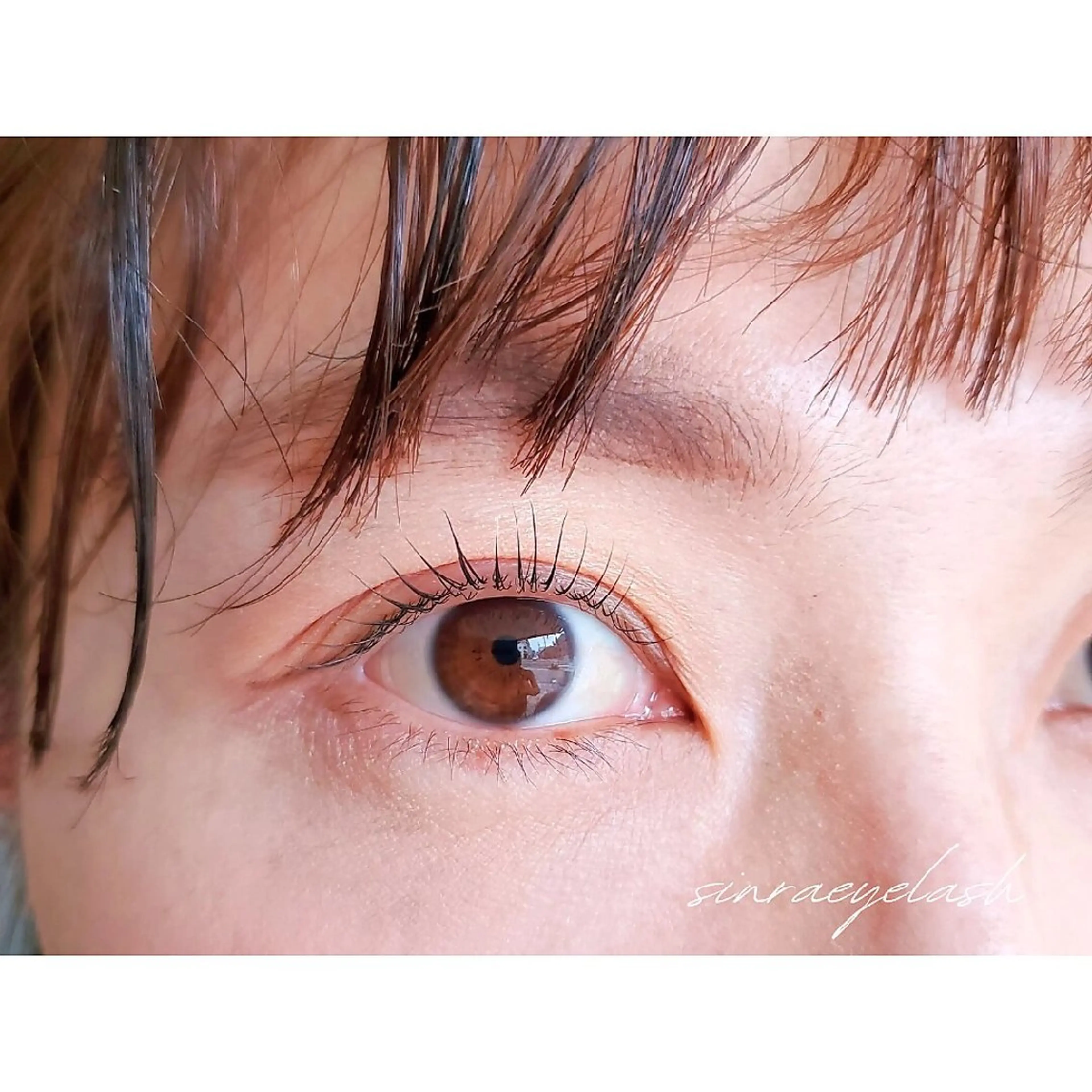 ケラチンラッシュリフト（トリートメントまつげパーマ）の写真