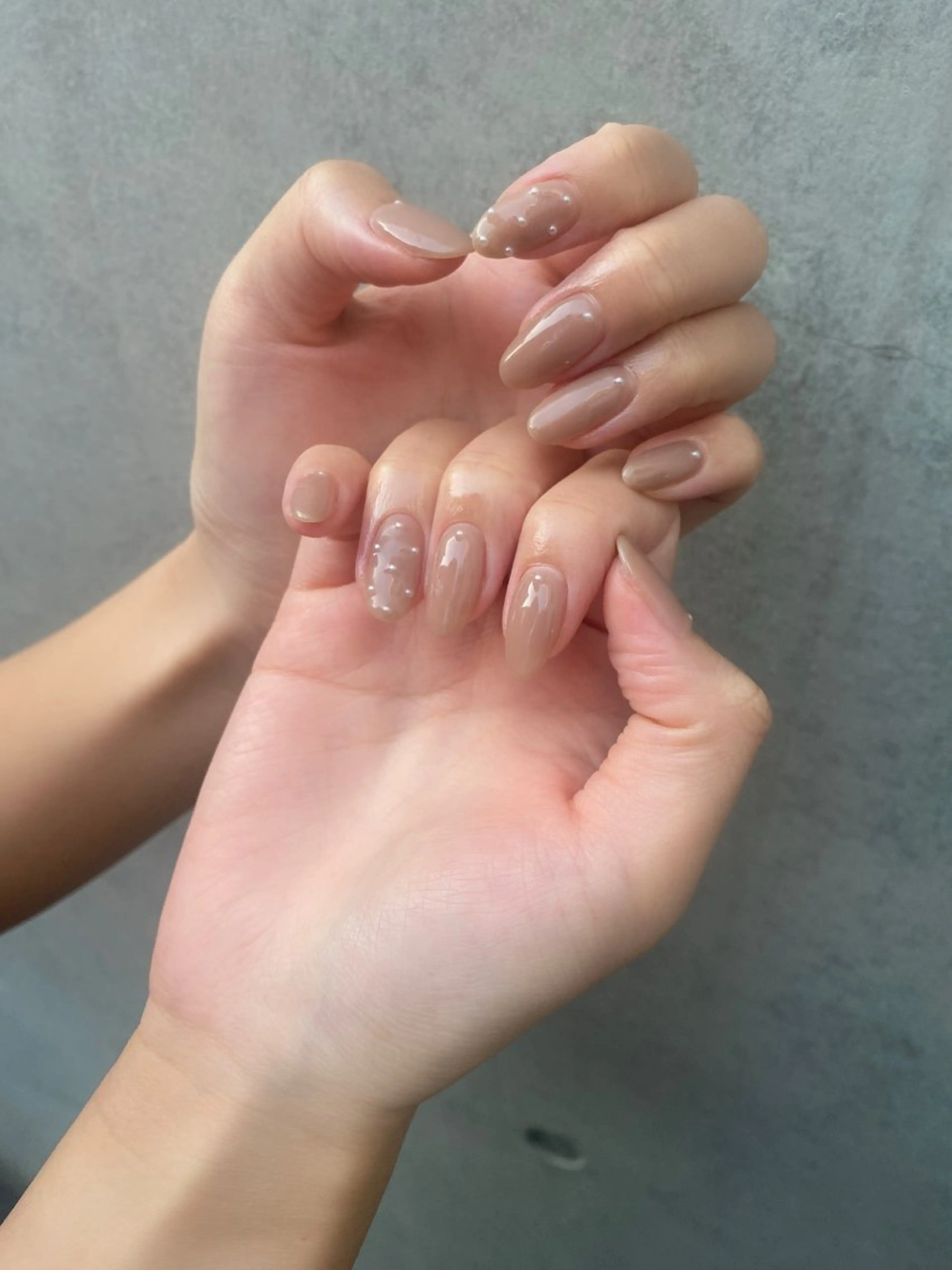 ネイル ワンカラーネイル KONDO RIHO♡のネイルデザイン