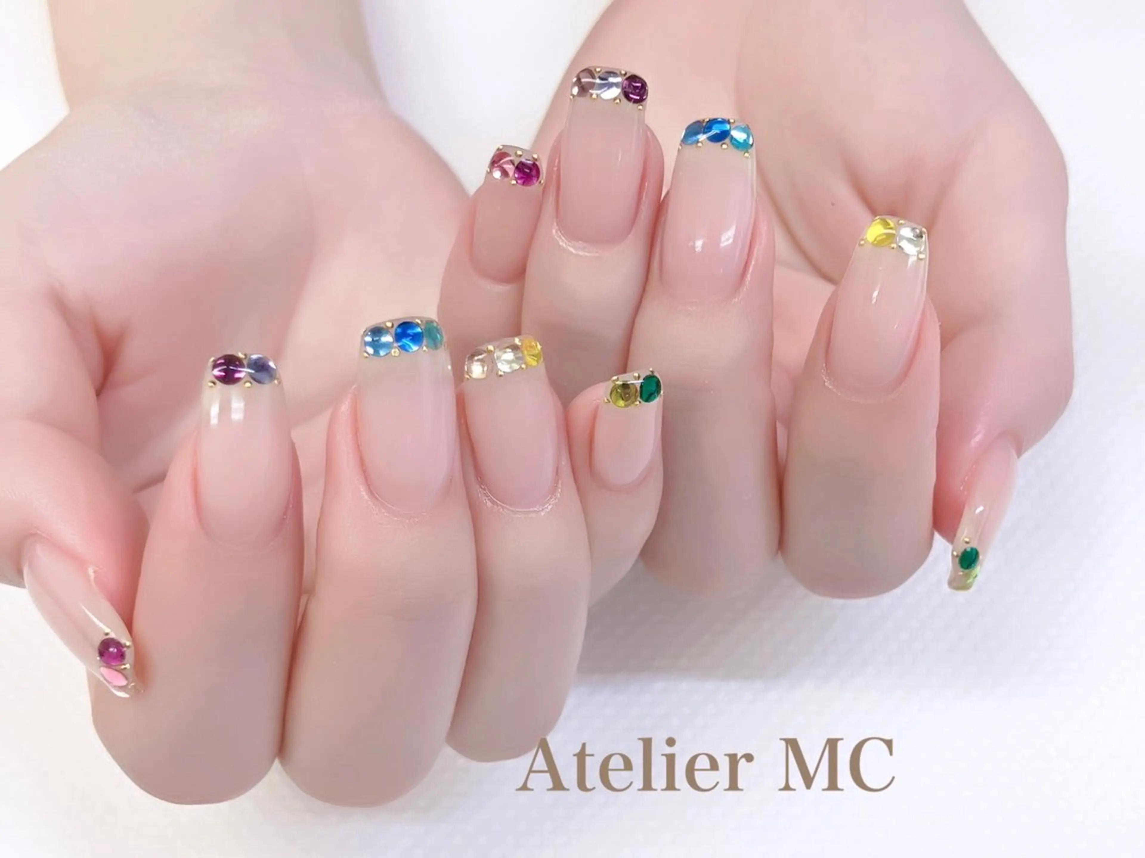 ネイル ハンドネイル アトリエ エムシー 【新富町・東銀座】のネイルデザイン