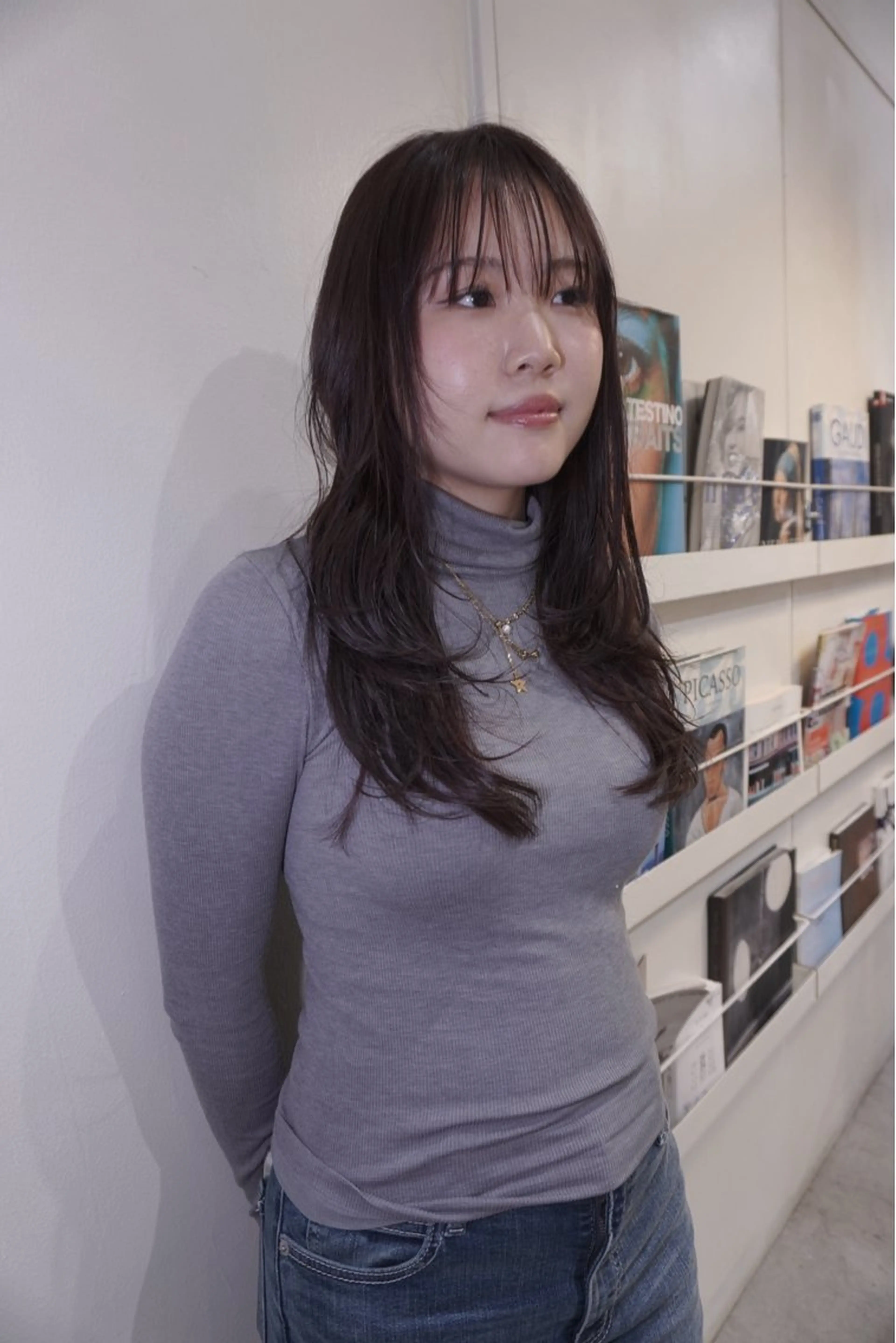 ロング カット レイヤーカット/ 管原久遠のヘアスタイル