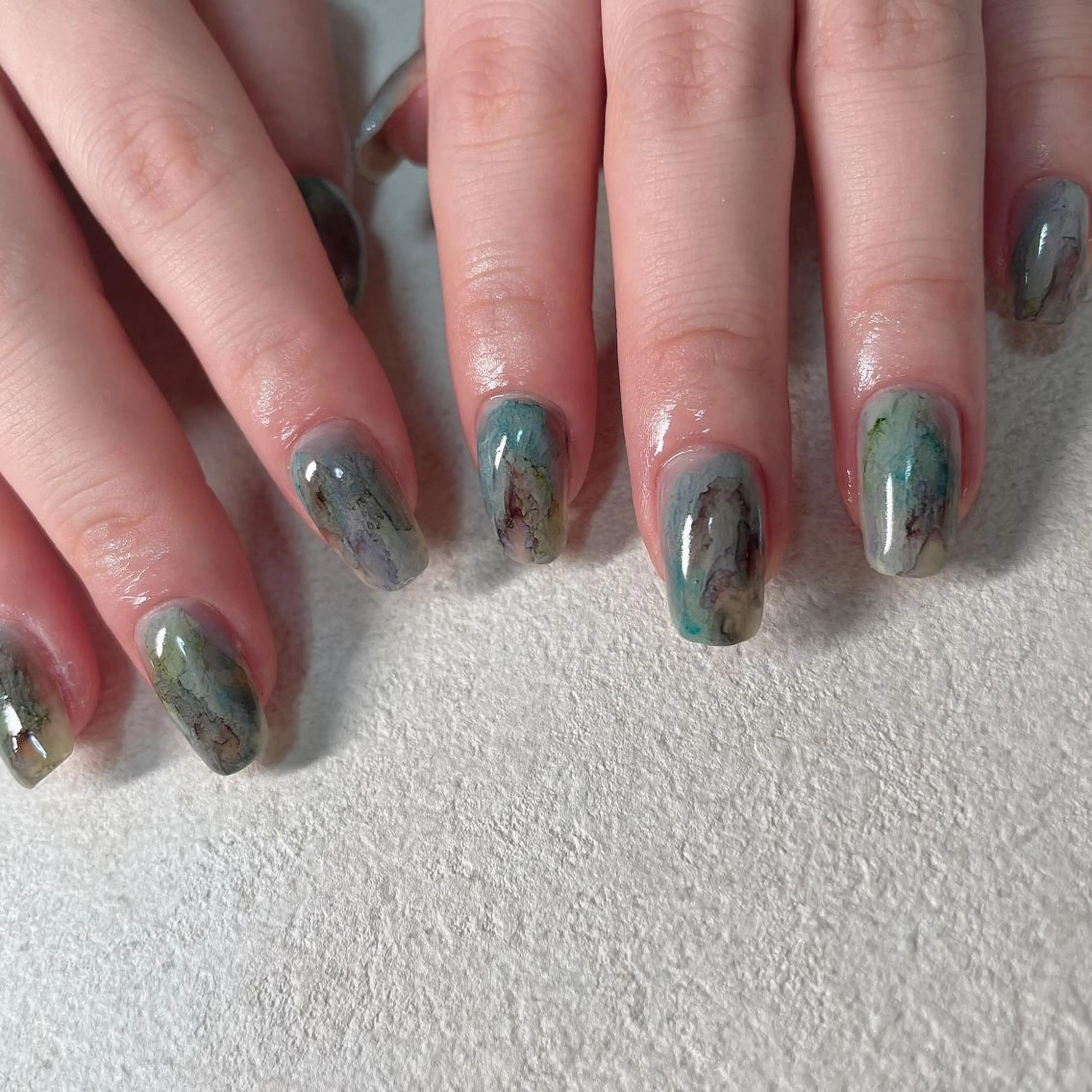 ネイル ハンドネイル lilbondir. chiharuのネイルデザイン