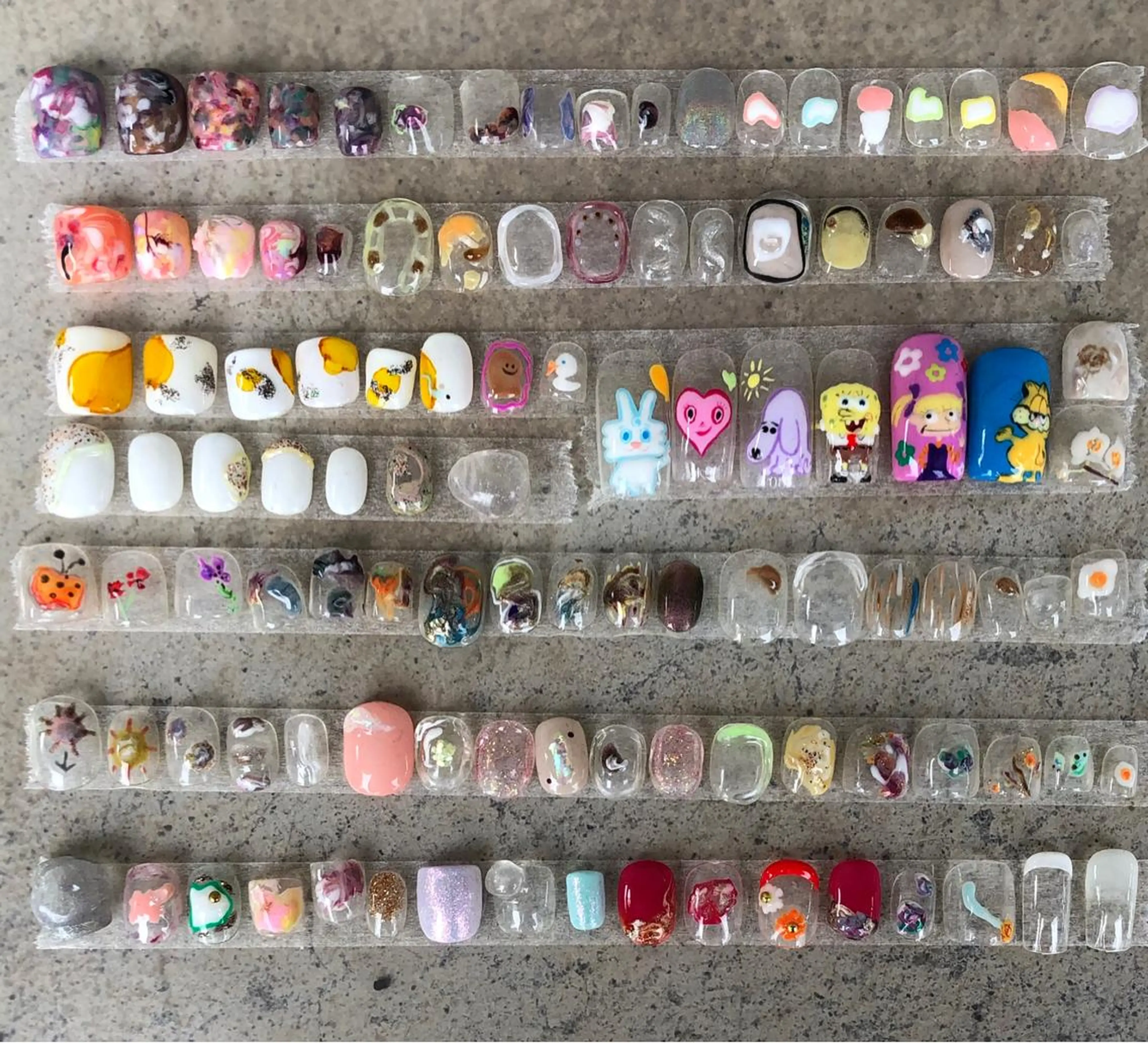 ネイル ハンドネイル 小山 羽奈のネイルデザイン