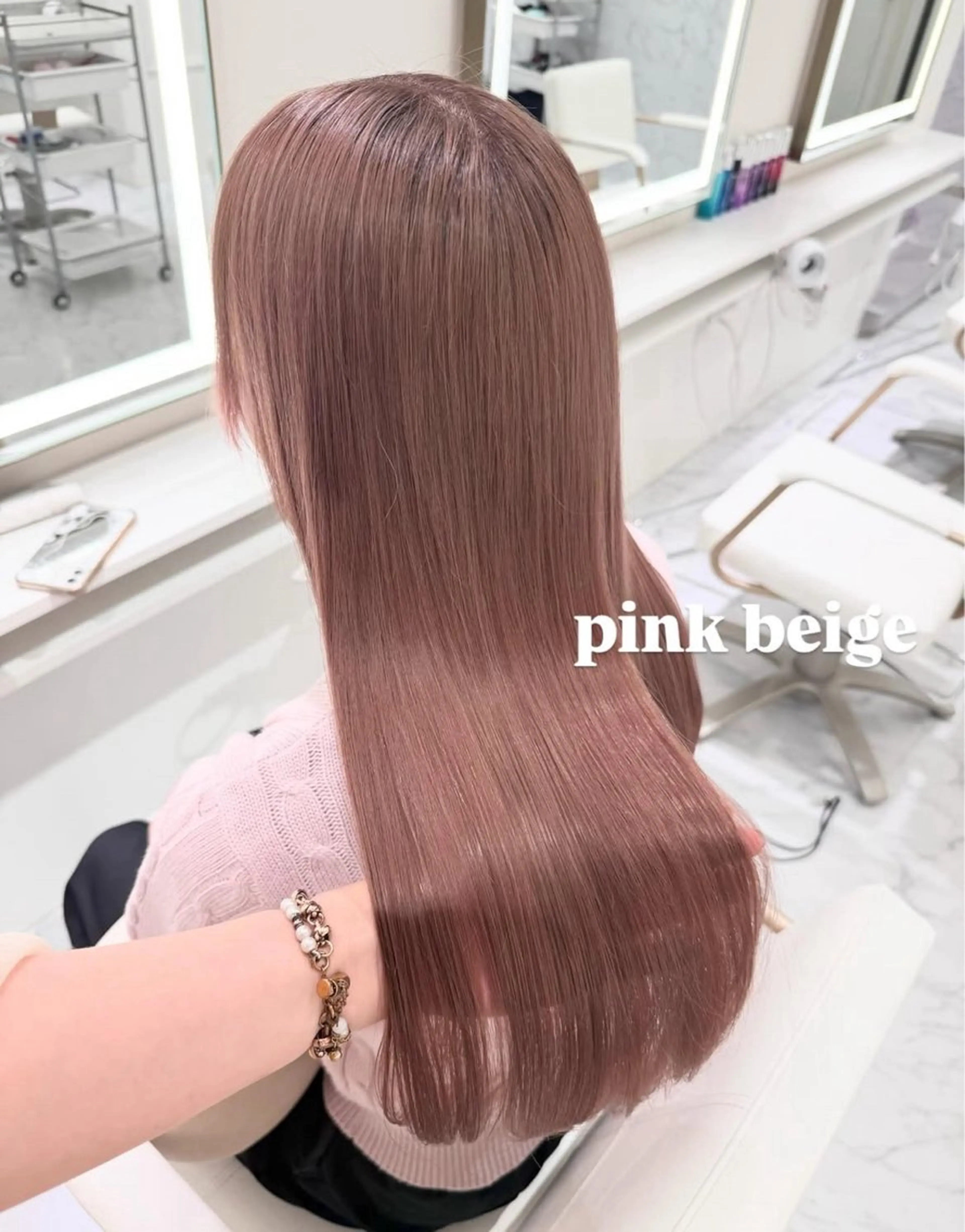 ロング カラー ブリーチ ヘアカラー ParveMix / 山本 玲南🫧🪽のヘアスタイル