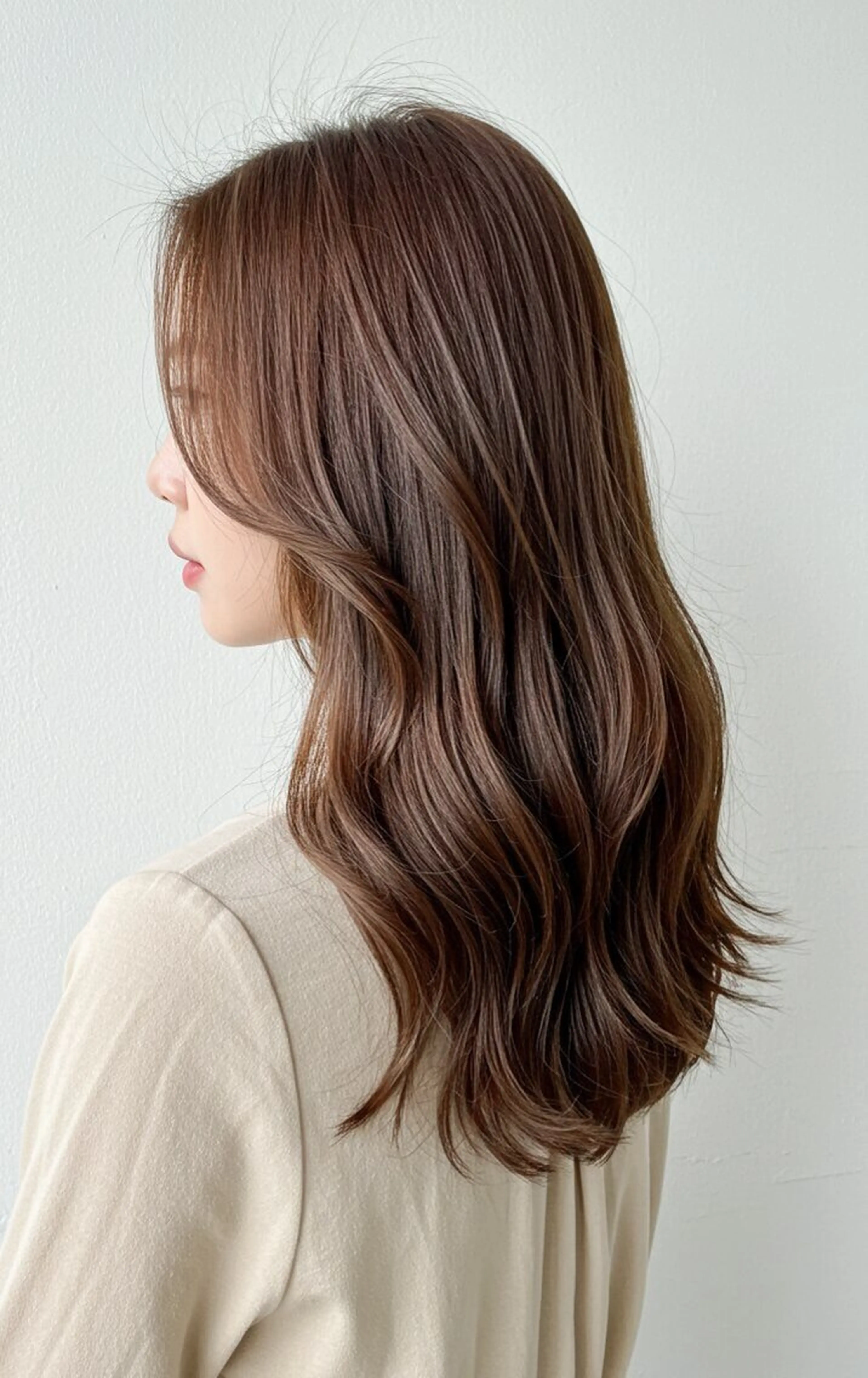 ロング カラー 似合わせカット/ 永幡早百合のヘアスタイル