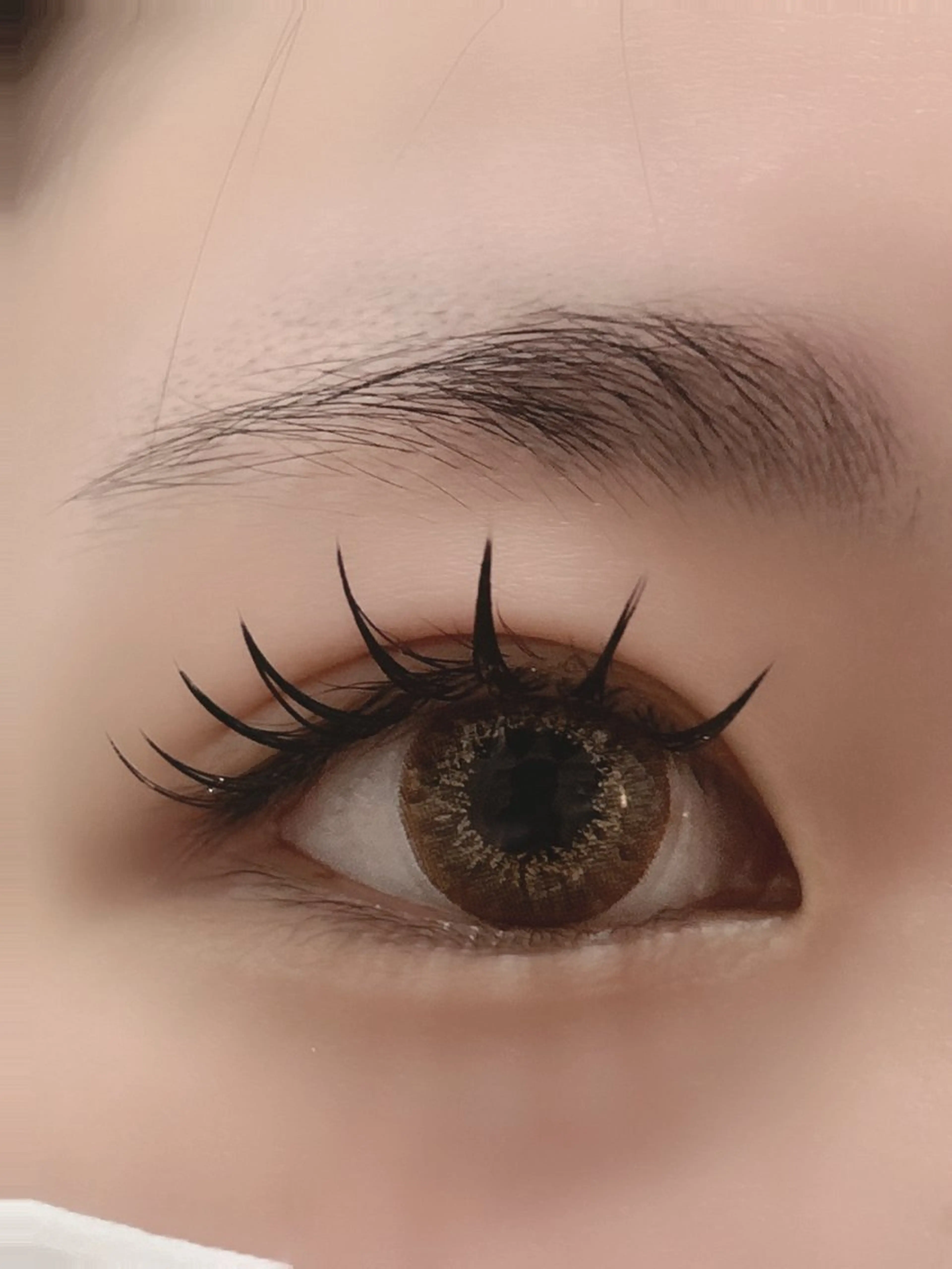 マツエク・マツパ タカハシ サキのマツエク・マツパデザイン