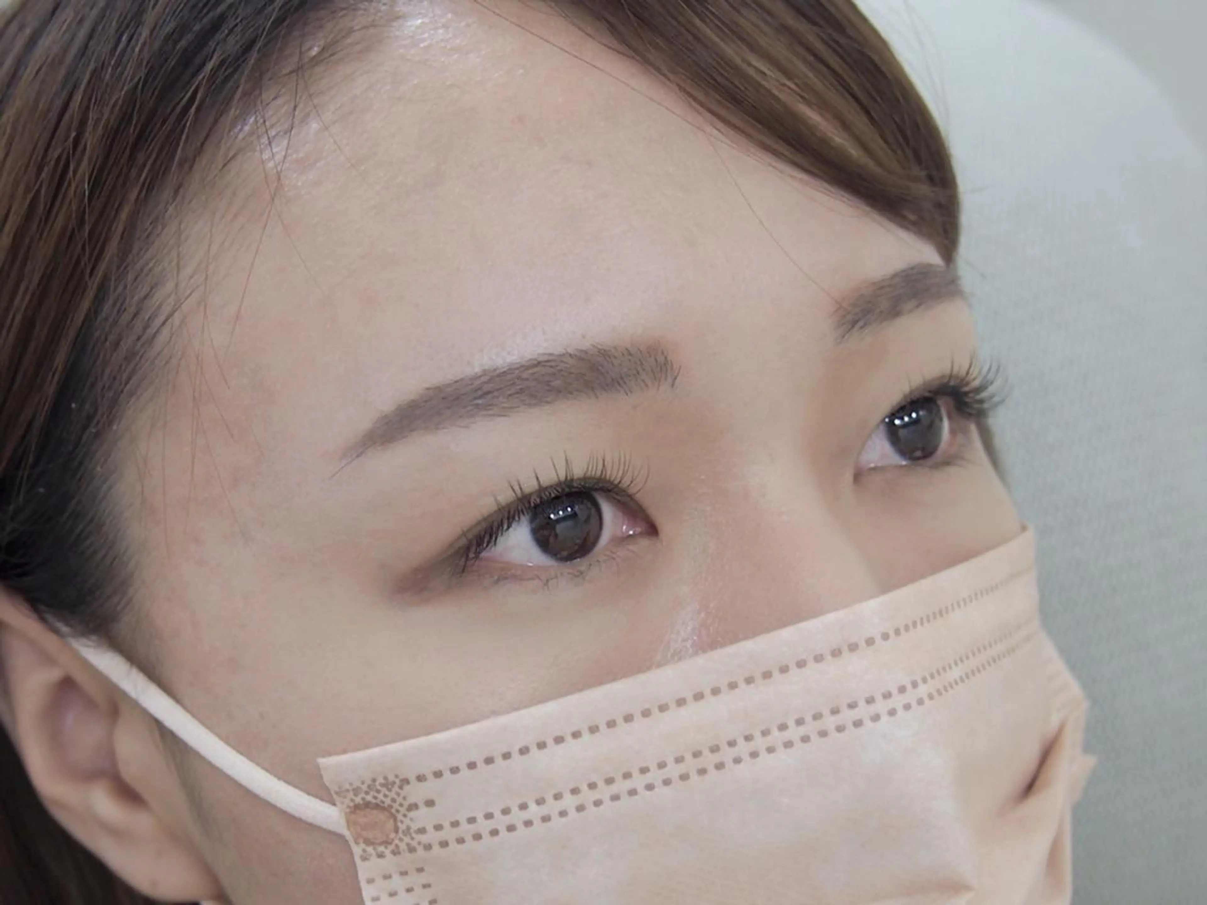 マツエク・マツパ カラーマツエク フラットラッシュ uu 上尾店のマツエク・マツパデザイン