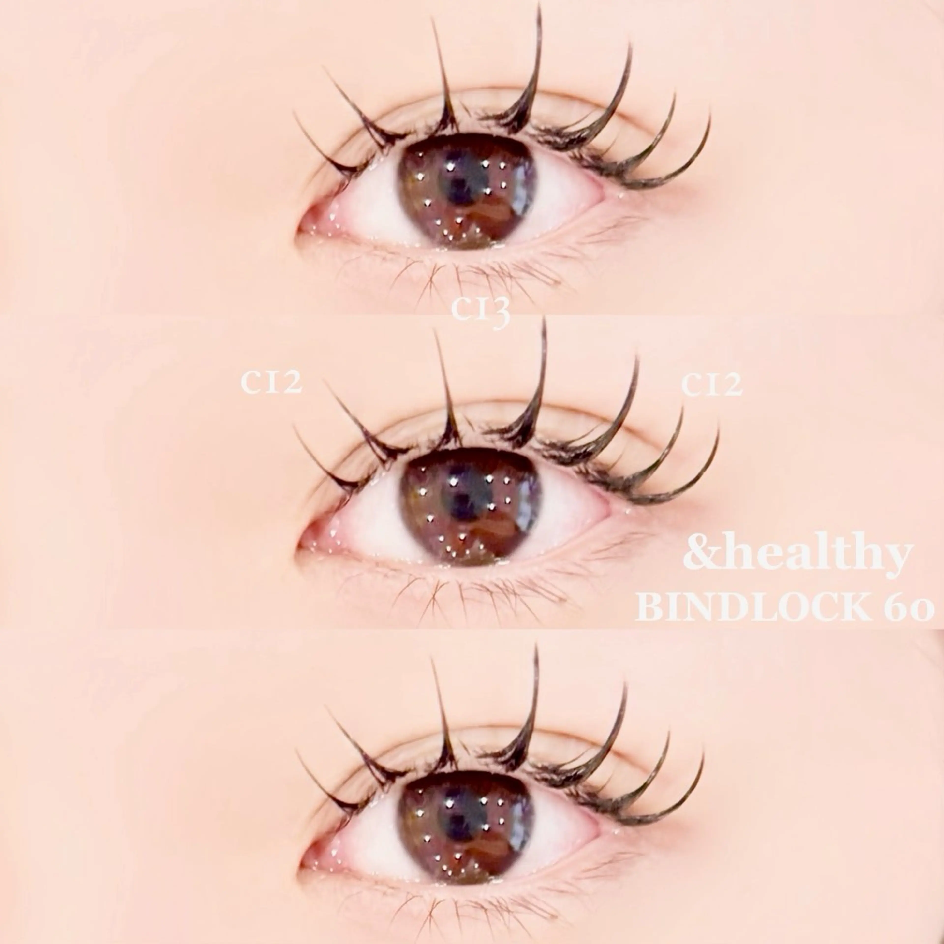 マツエク・マツパ バインドロック 束感まつ毛 マツエク 石橋 舞桜のマツエク・マツパデザイン