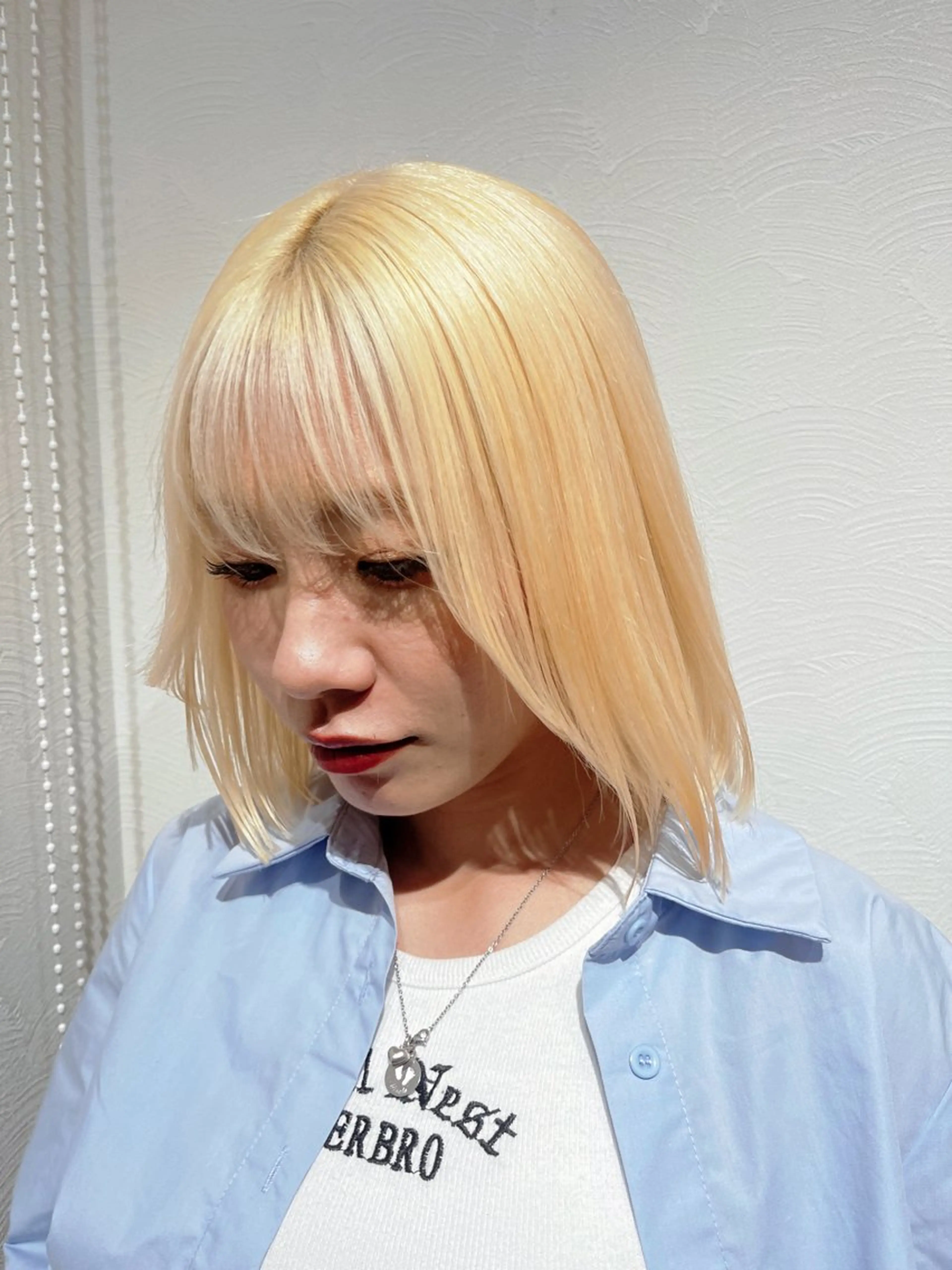 【レディース限定】韓国風💎前髪カット💎の写真