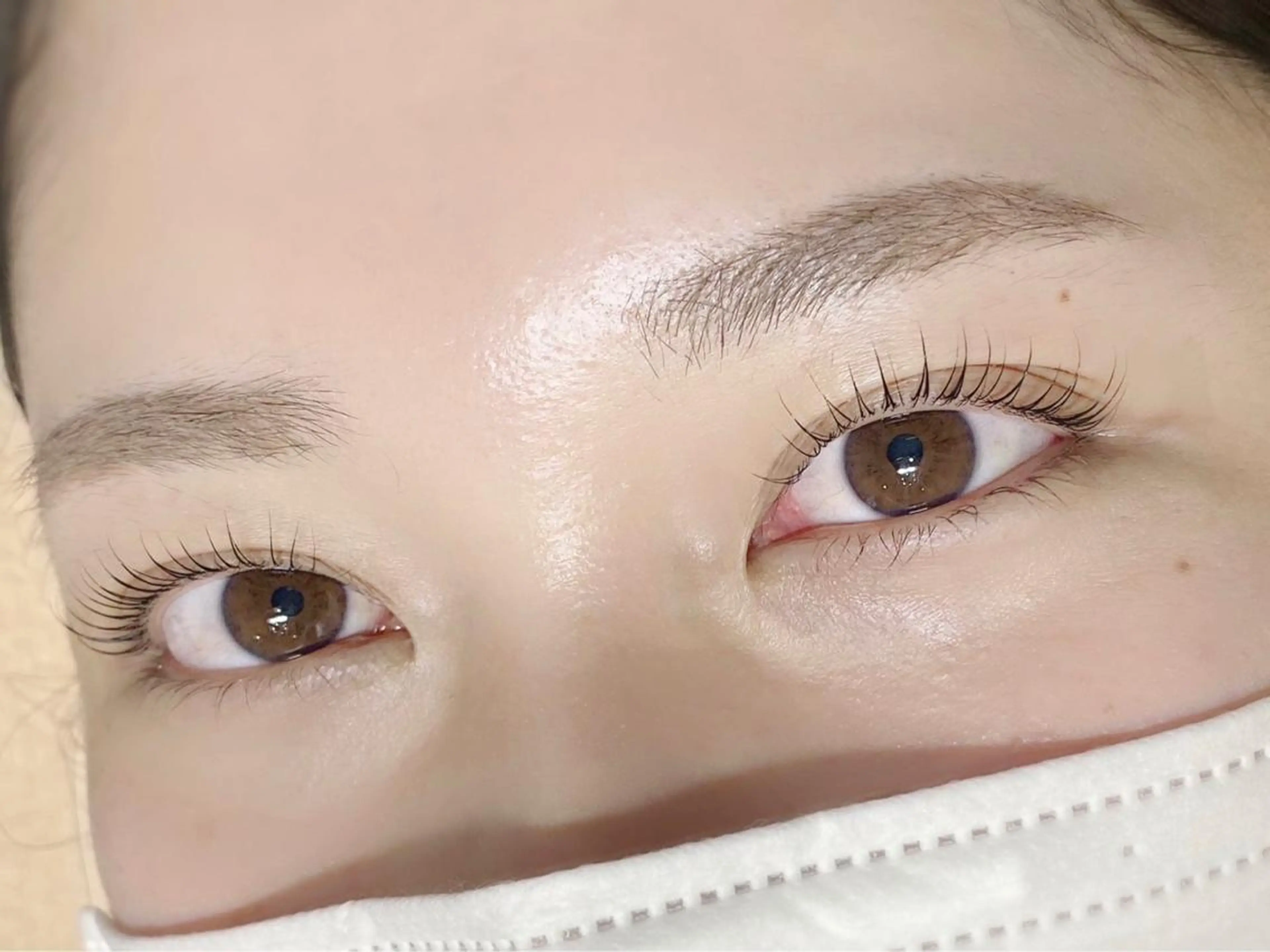 マツエク・マツパ 一重×まつ毛パーマ chicory YURIEのマツエク・マツパデザイン