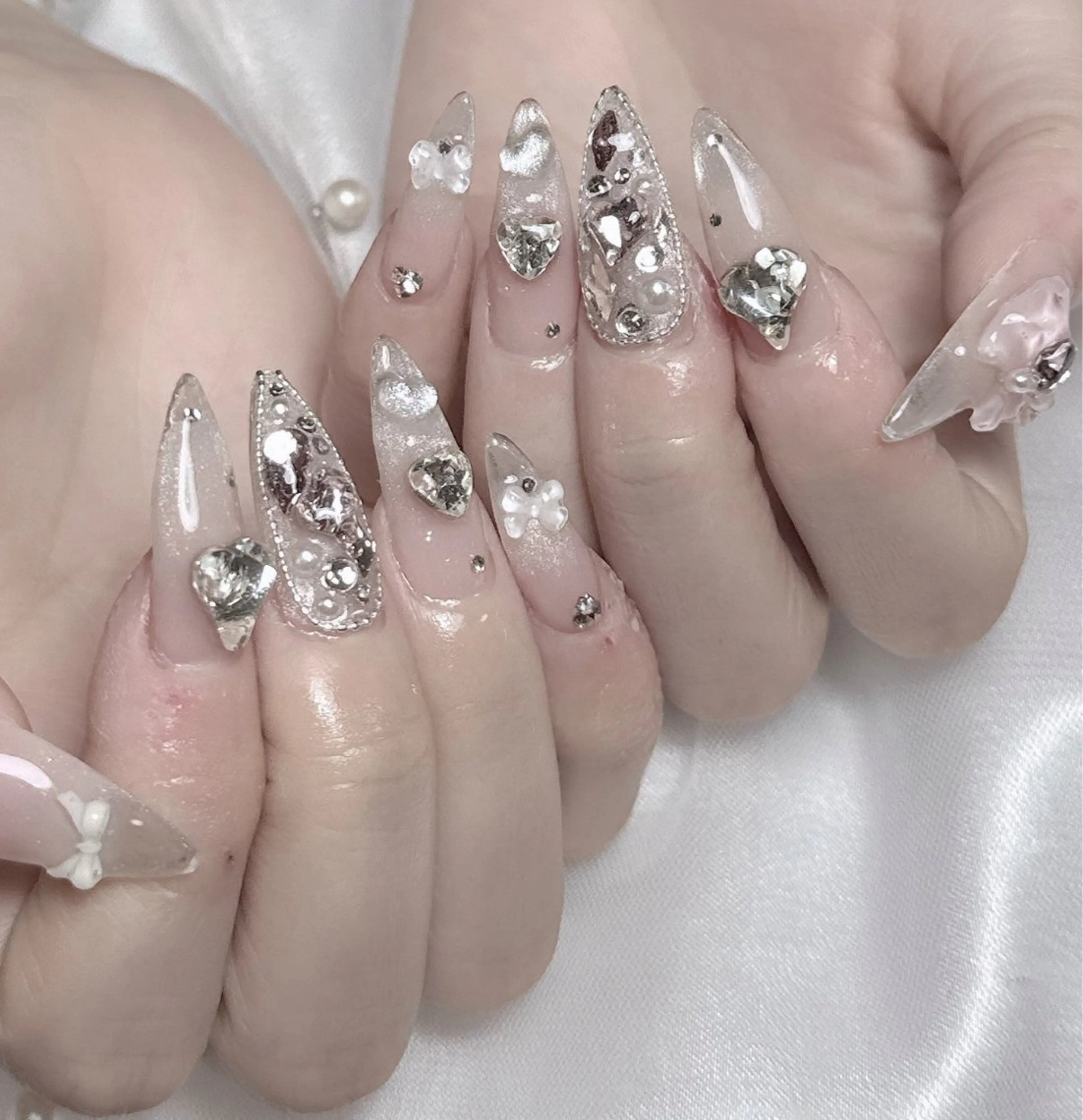 ネイル ハンドネイル Tini ANA.CHUOのネイルデザイン