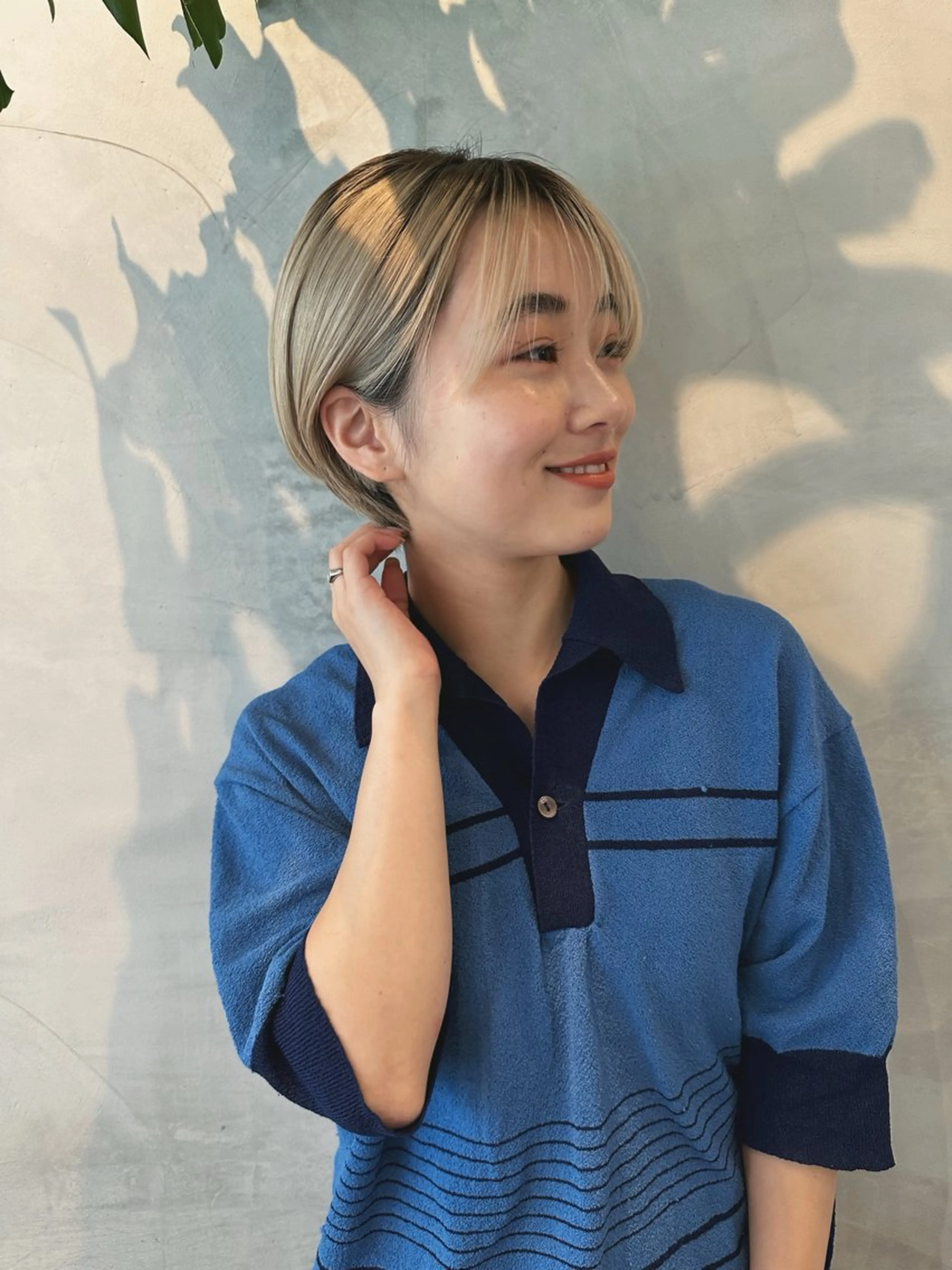 ショート ショートヘア honoka ikegamiのヘアスタイル