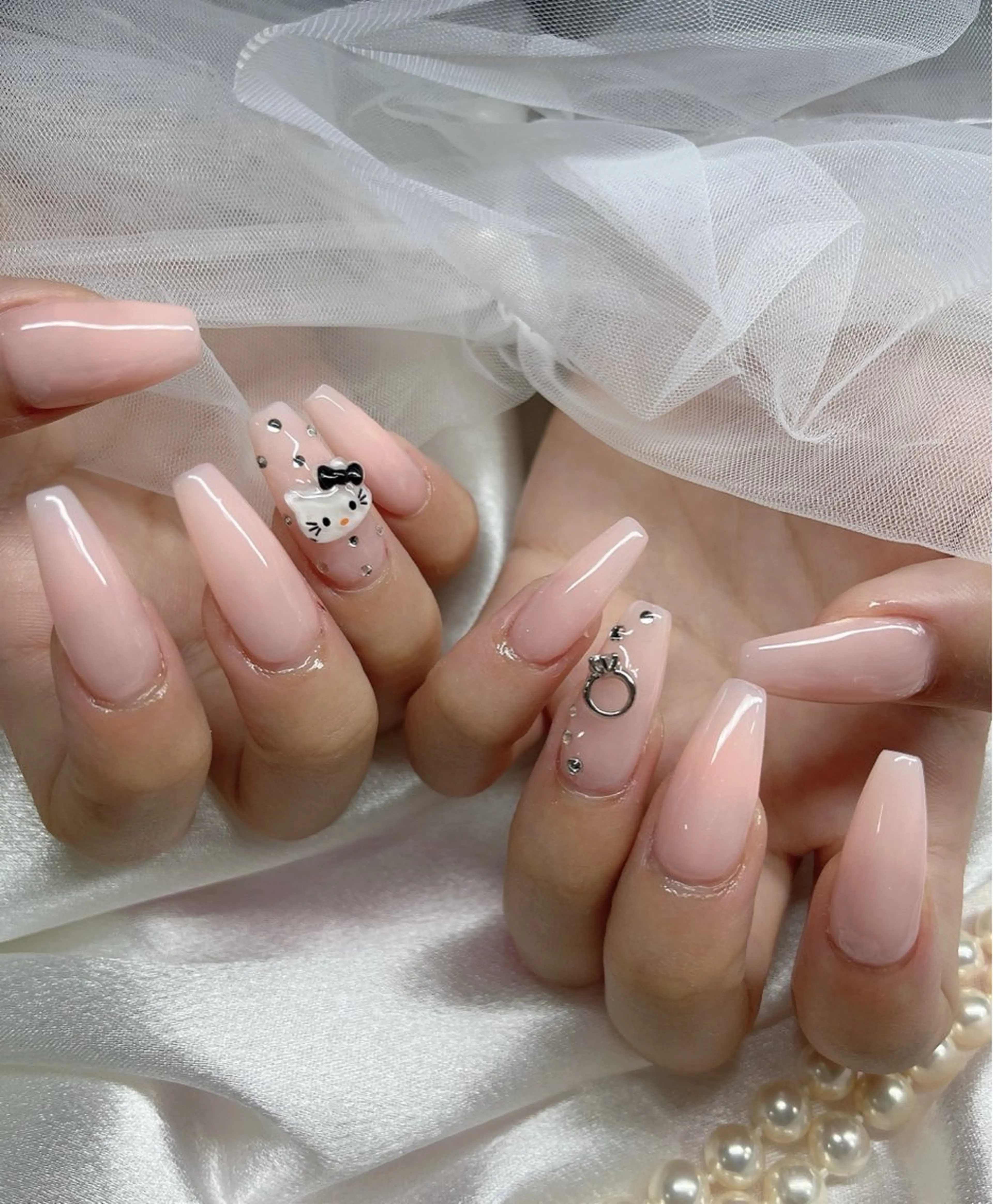 オフ🈚️【フォーム長さ出し】1枚MAXまで💅🏻 2本アート⭕️の写真