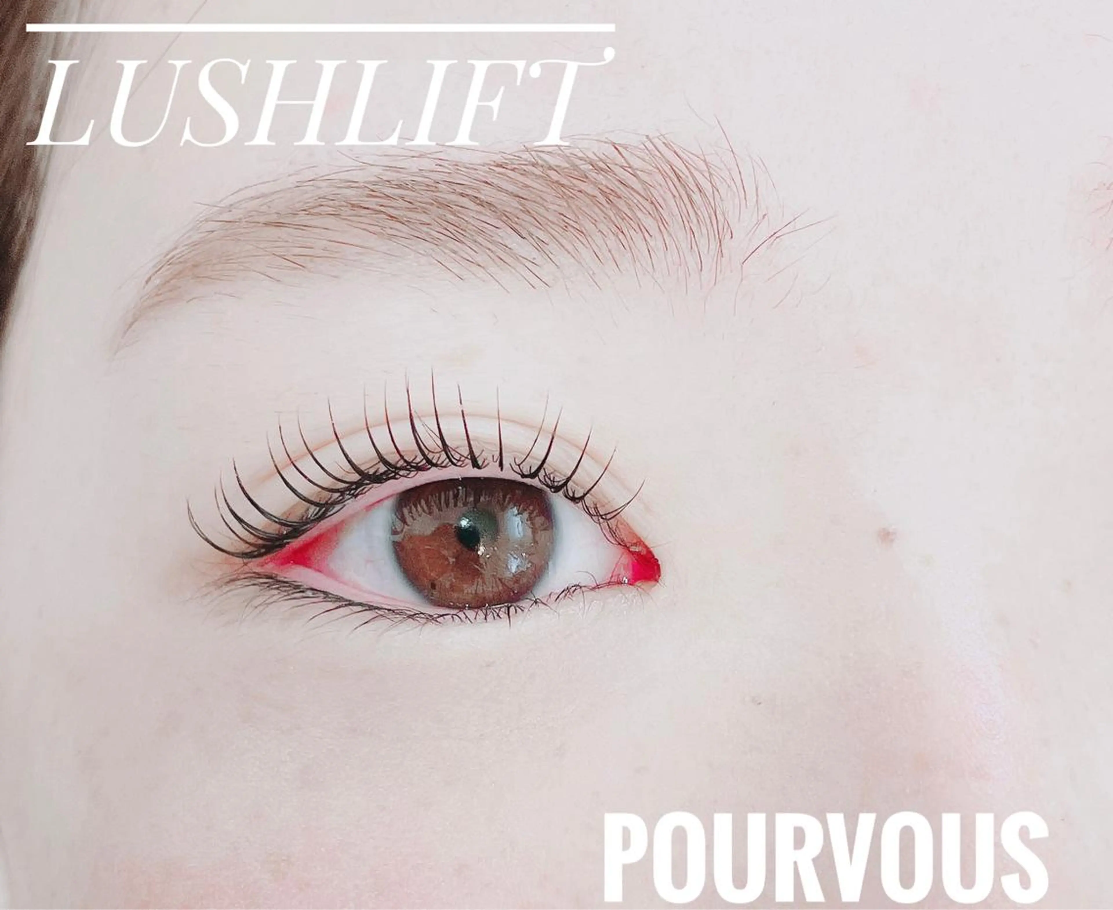 マツエク・マツパ pour voursのマツエク・マツパデザイン