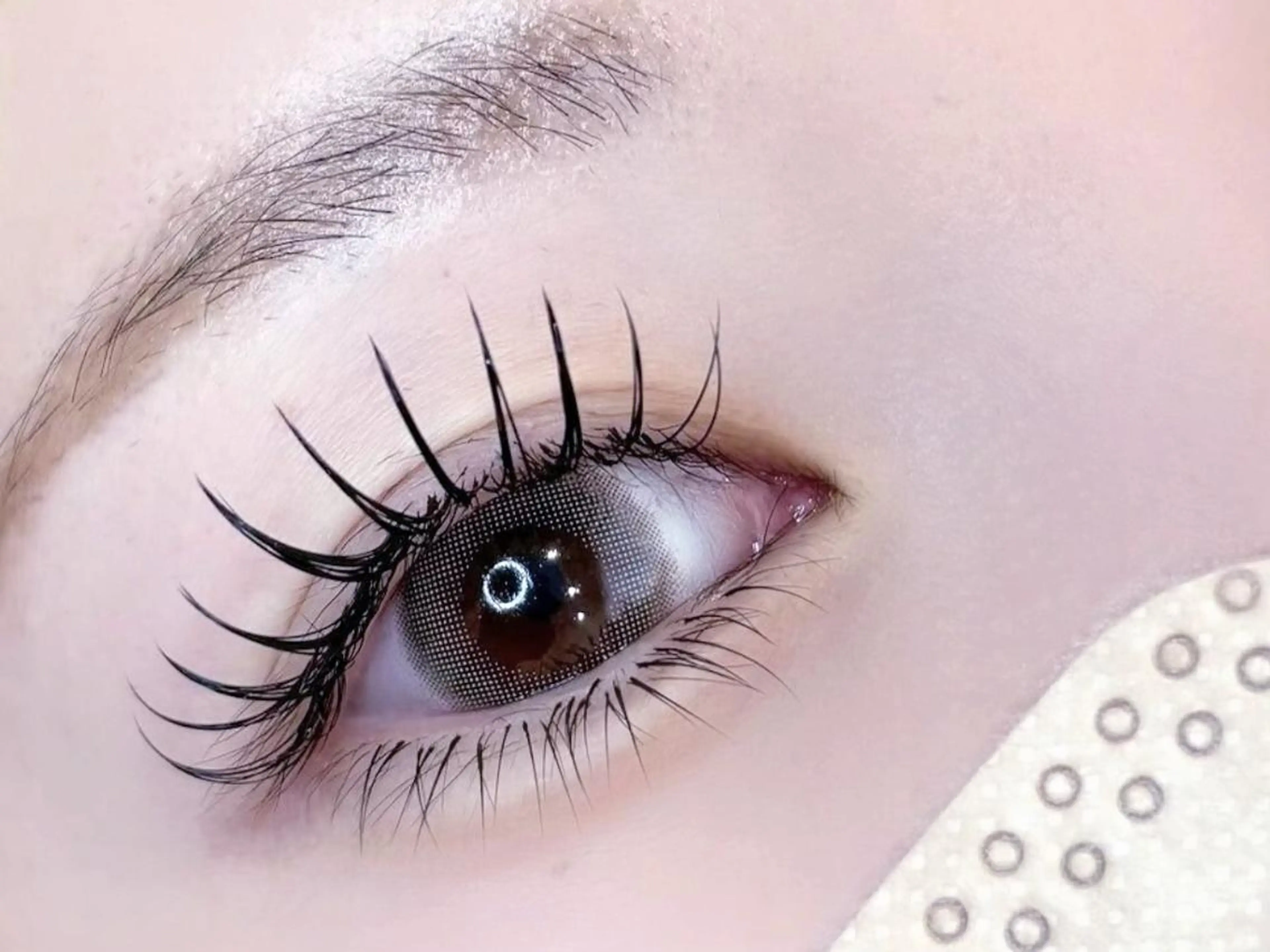 マツエク・マツパ フラットラッシュ beauty: beast並木eyeのマツエク・マツパデザイン