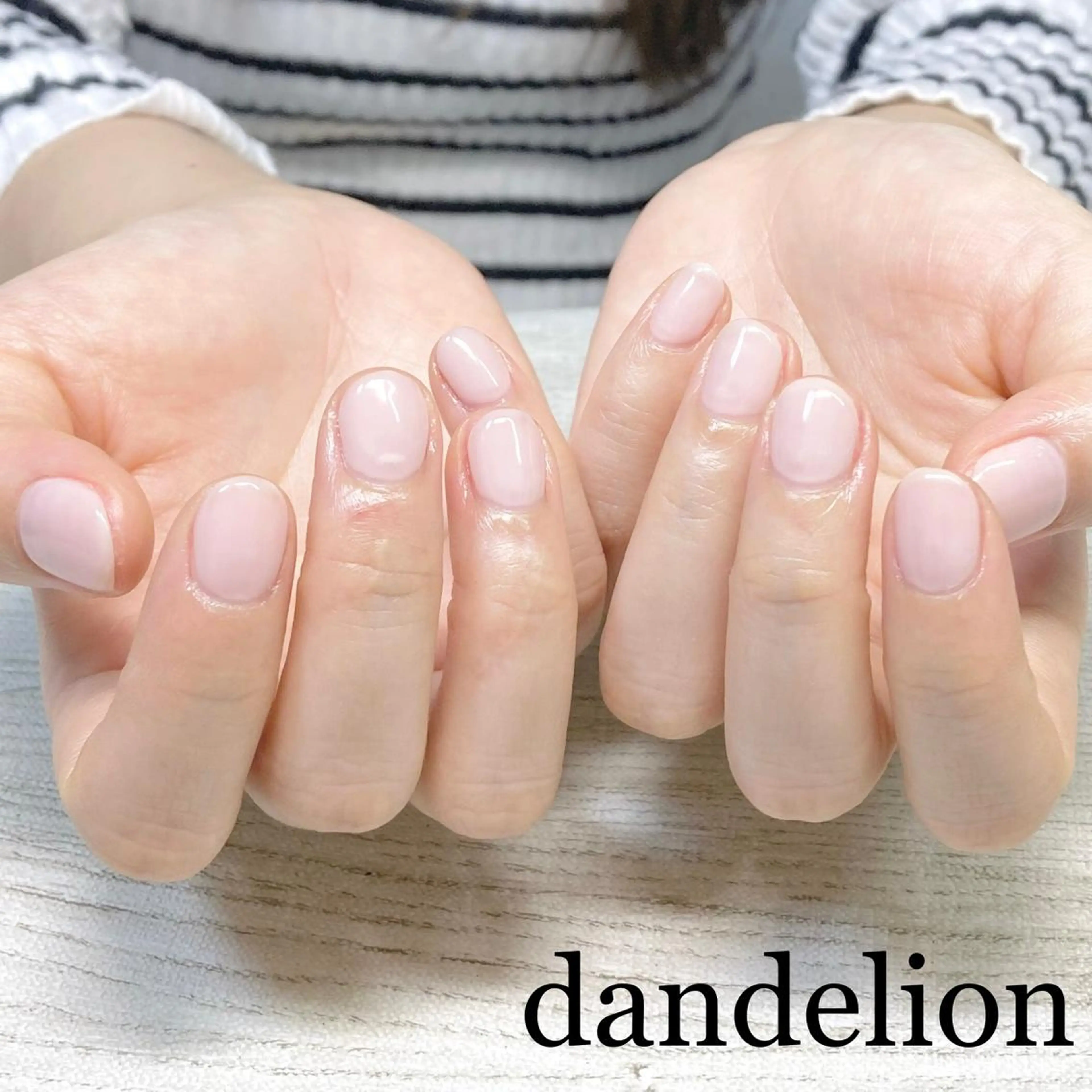 ネイル ハンドネイル ハンドケア dandelion ダンデライオンのネイルデザイン
