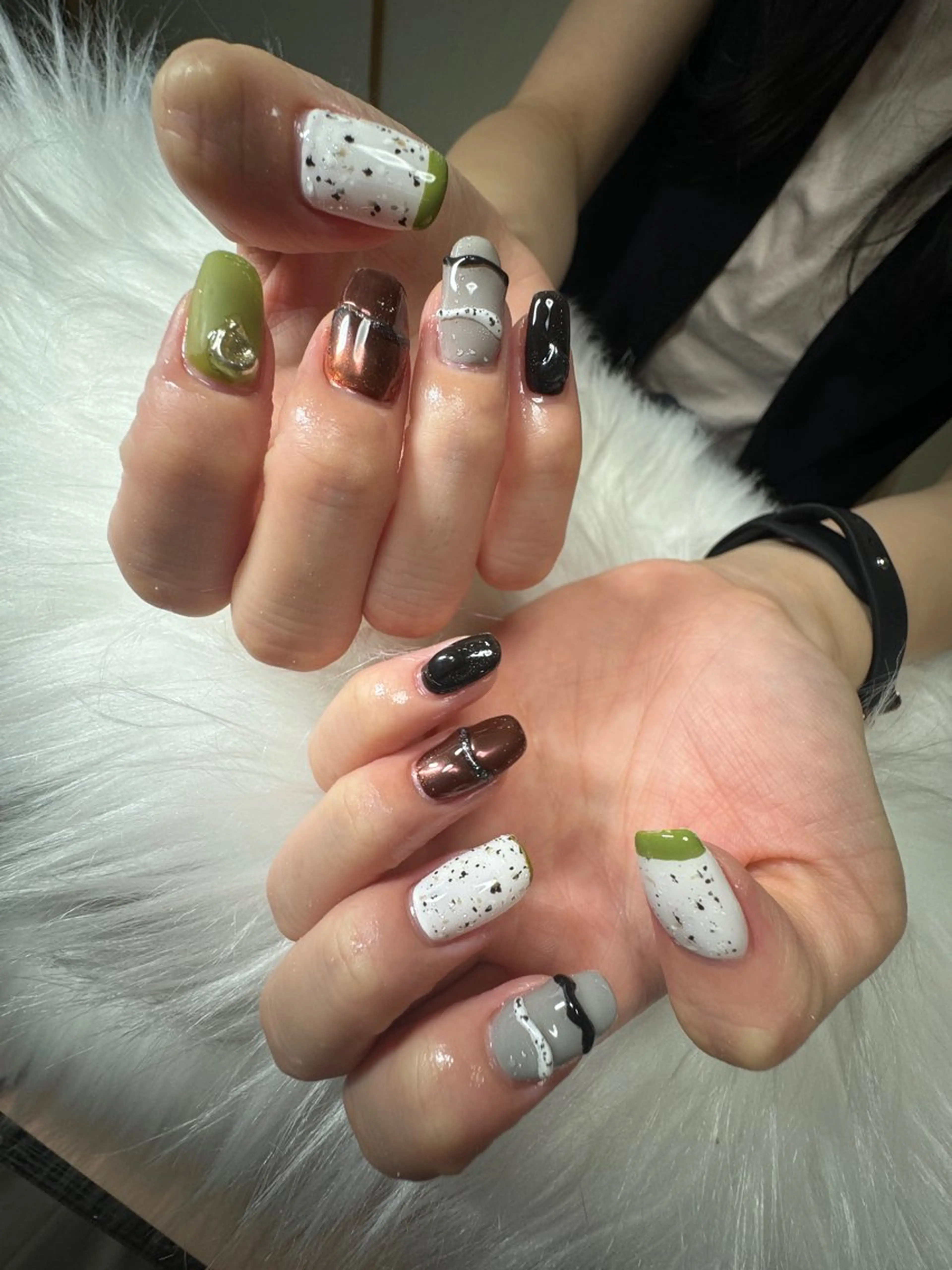 ネイル AZU nailのネイルデザイン