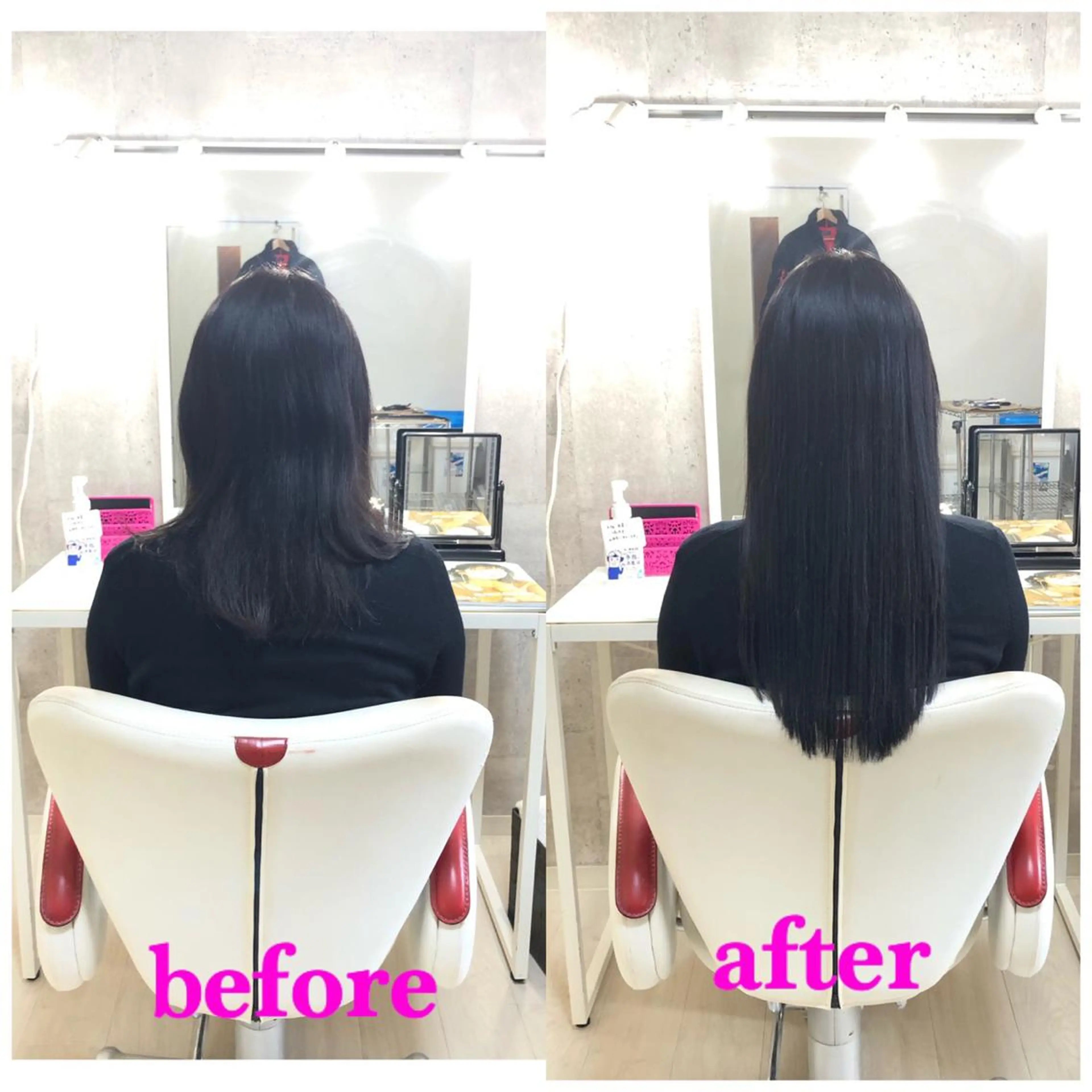 ロング エクステ ドレスアップ心斎橋店所属・🌸ドレスアップ 心斎橋店🌸のヘアスタイル