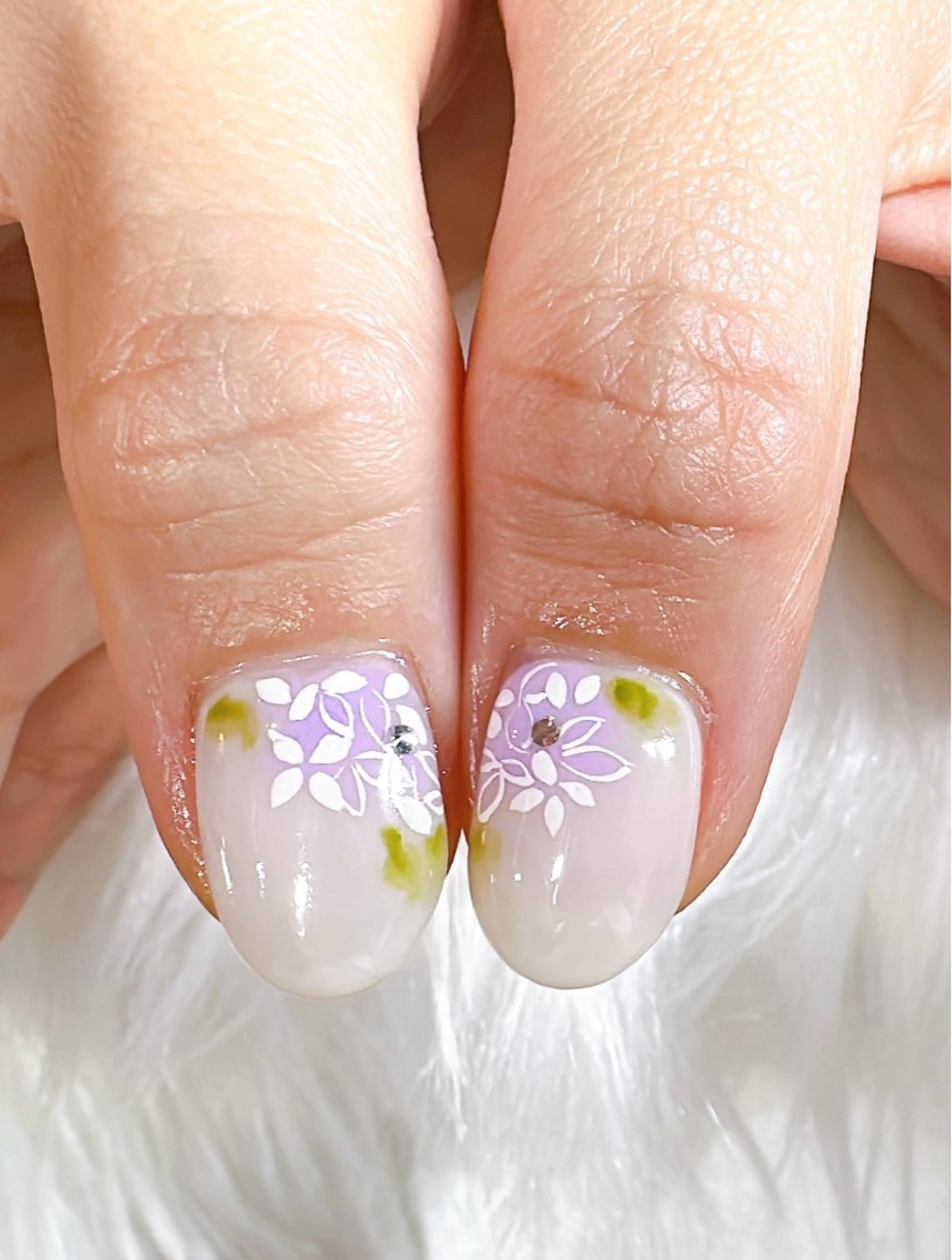 ネイル ハンドネイル 菜 菜のネイルデザイン