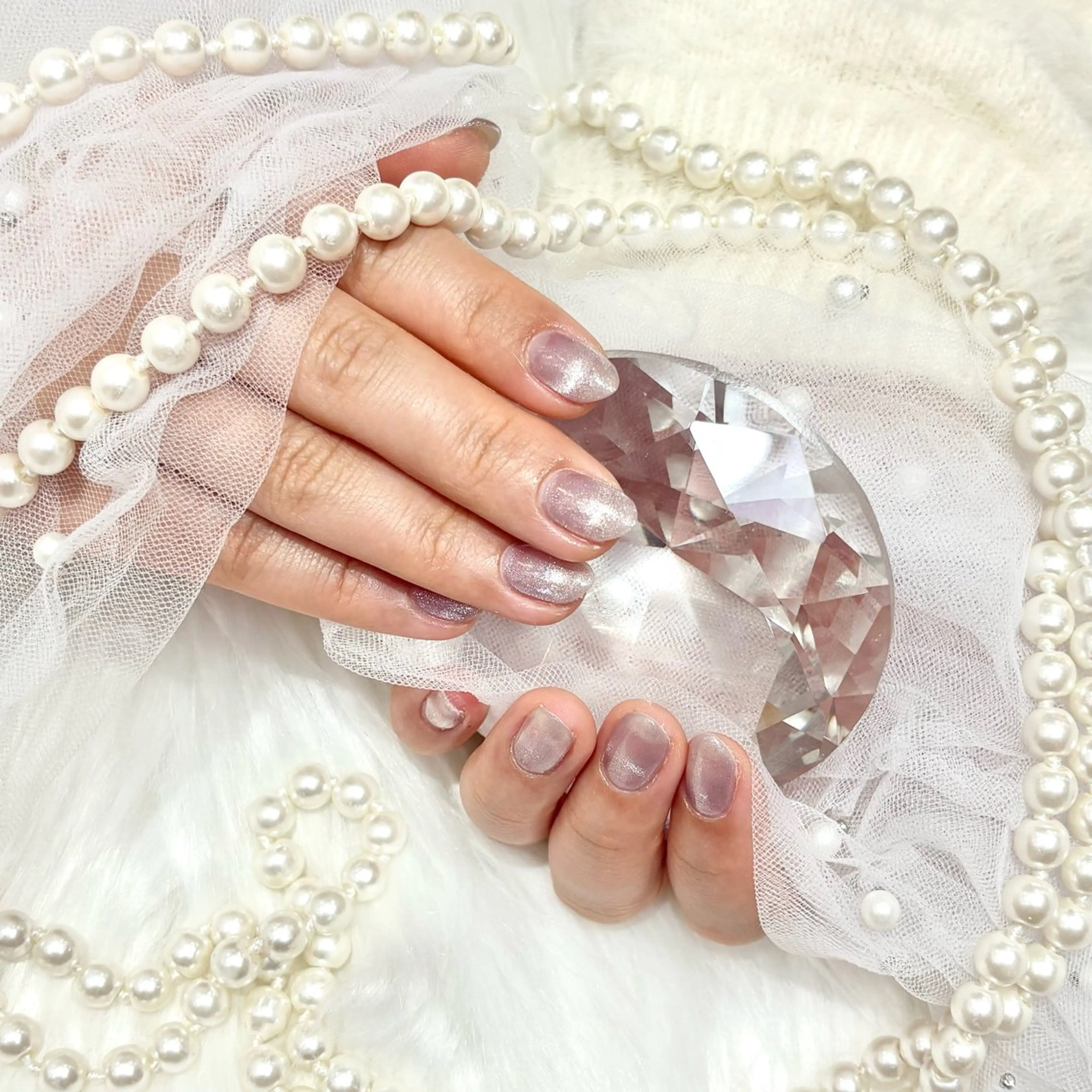 ネイル ハンドネイル WISTERIA suraのネイルデザイン