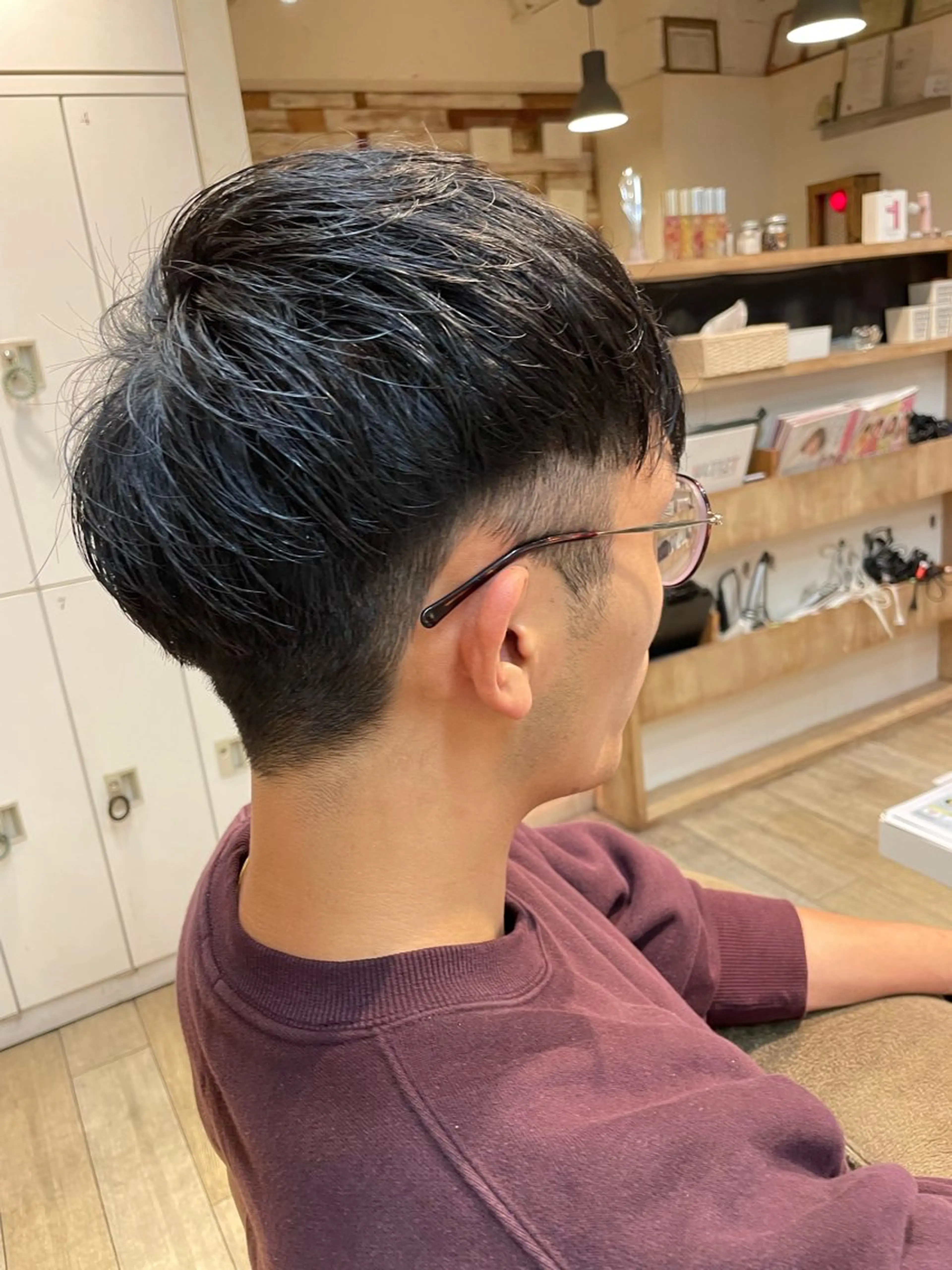 メンズ ✨横須賀髪質改善✨️ 加藤 百音のヘアスタイル