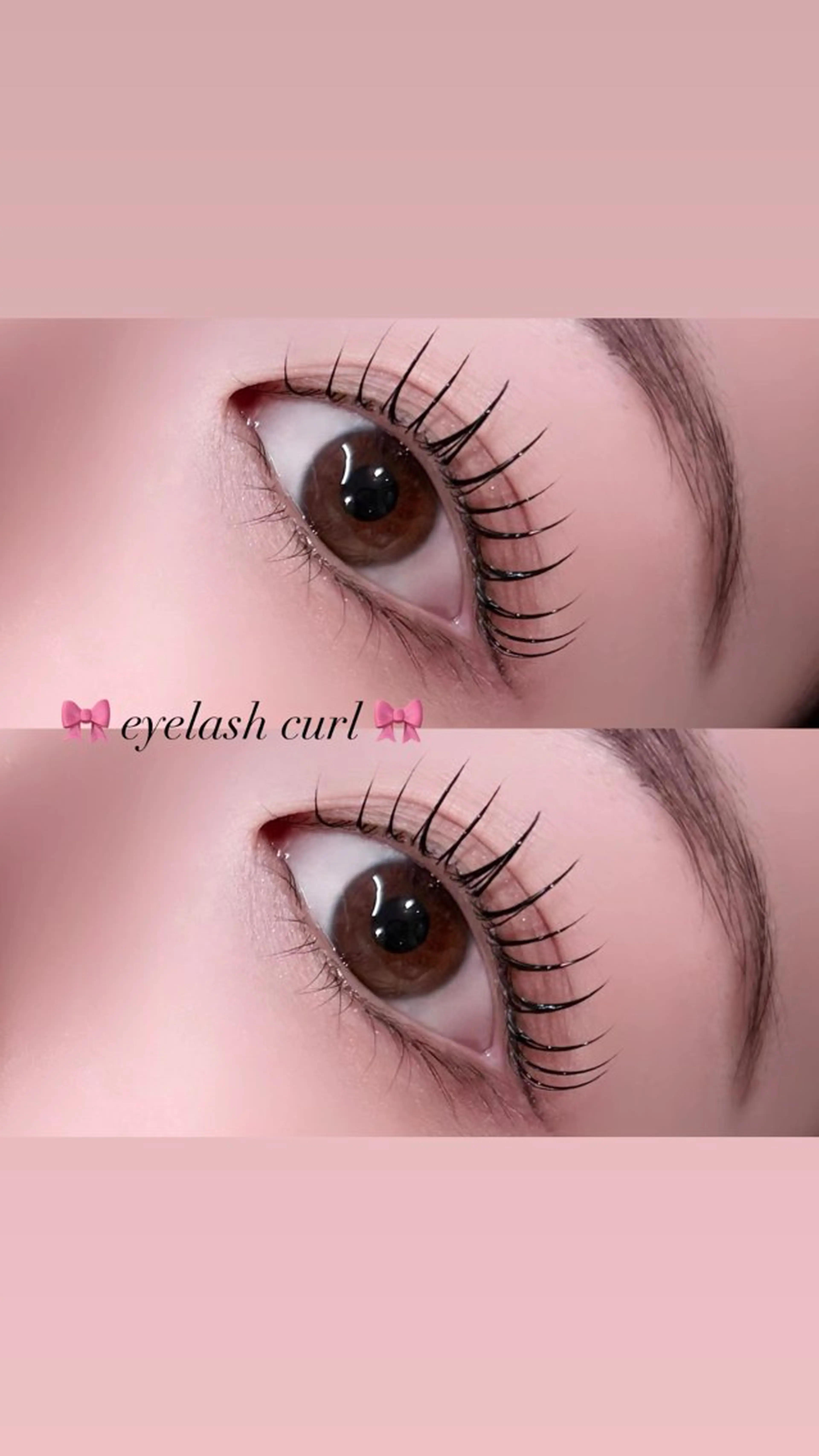 マツエク・マツパ マツパ 🎀束感/上下エク/ 𝙍𝙐𝘼 🎀のマツエク・マツパデザイン