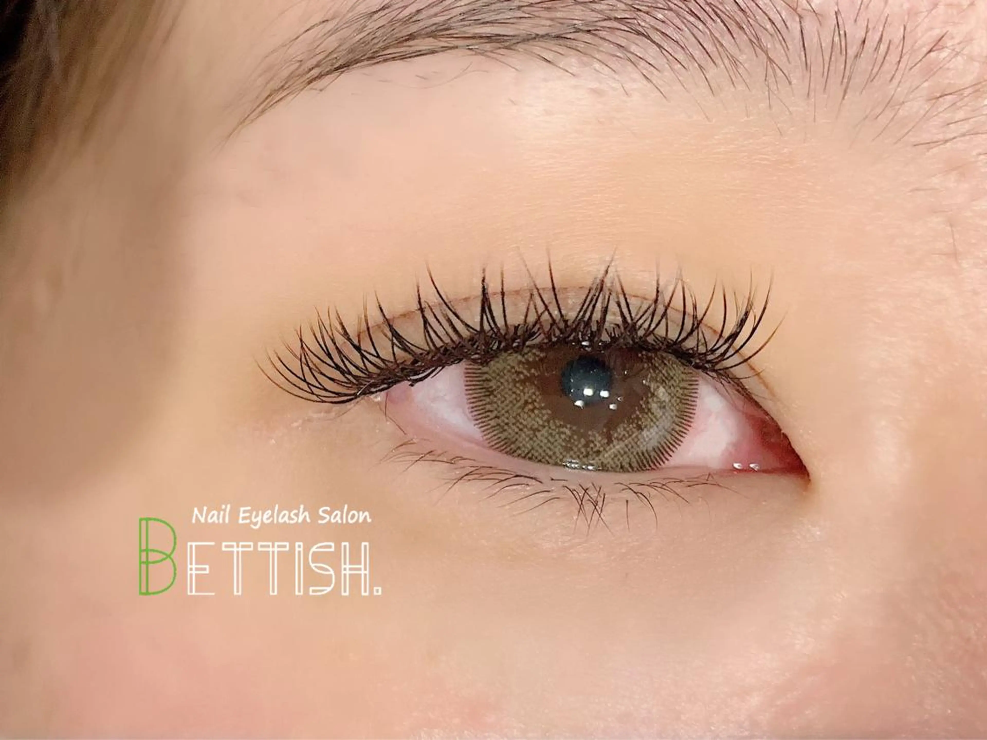 マツエク・マツパ マツエク BETTISH. HARUKA☺︎のマツエク・マツパデザイン