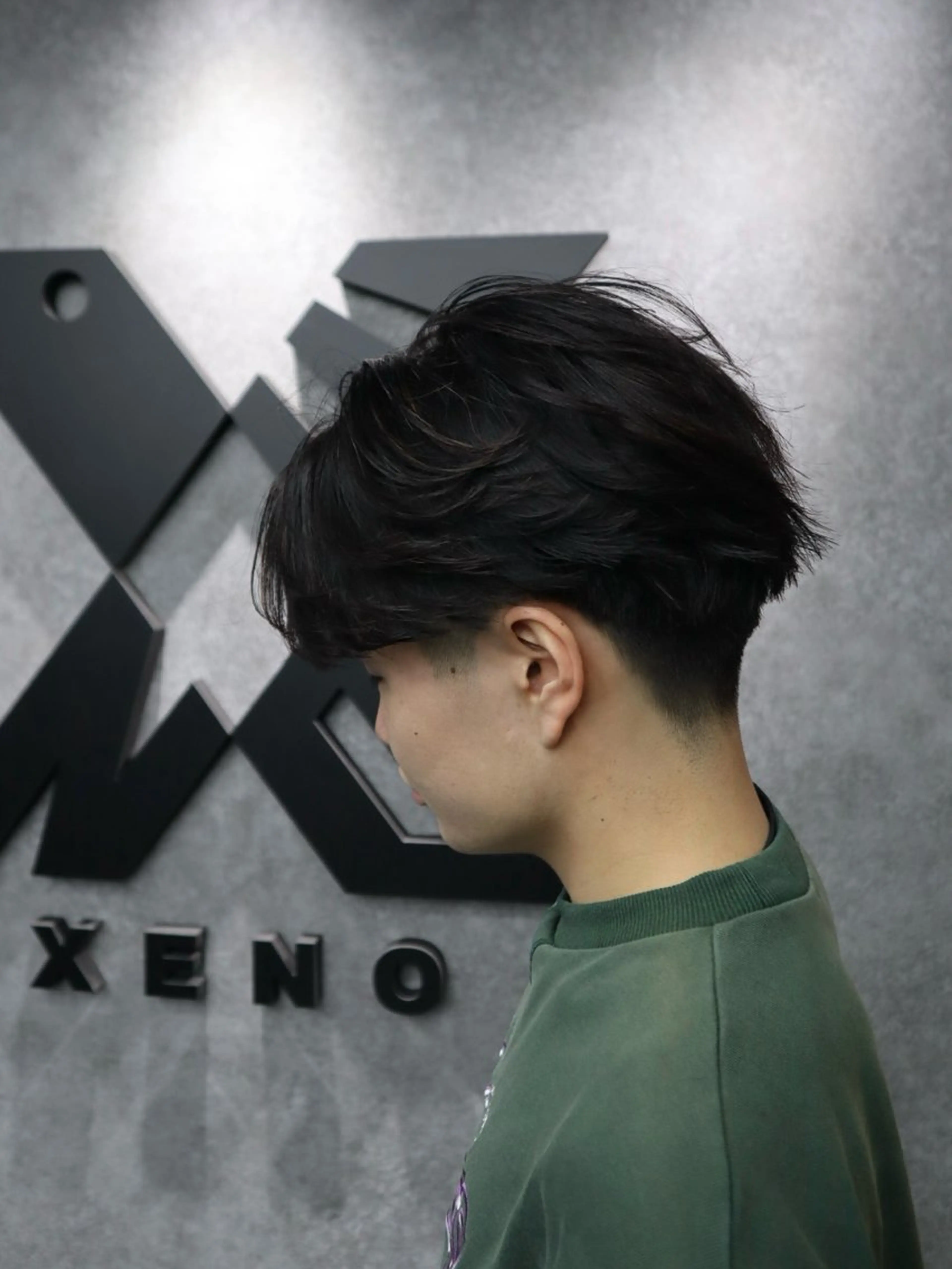 【メンズ限定👦🏻💙】カット✂️+髪質改善酸性ストレート✨️の写真