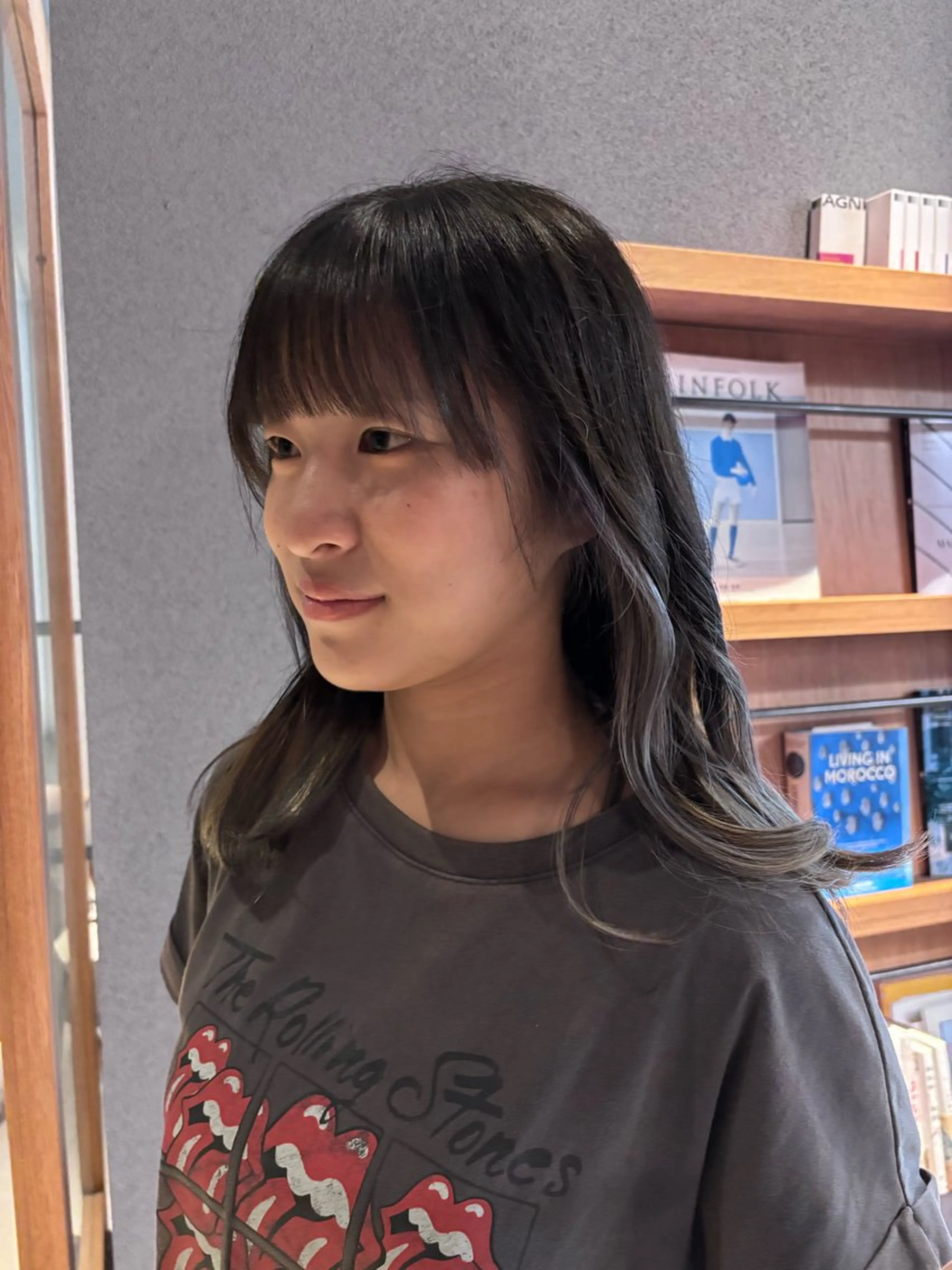 セミロング カラー グラデーションカラー ヘアカラー duft. Natsuneのヘアスタイル