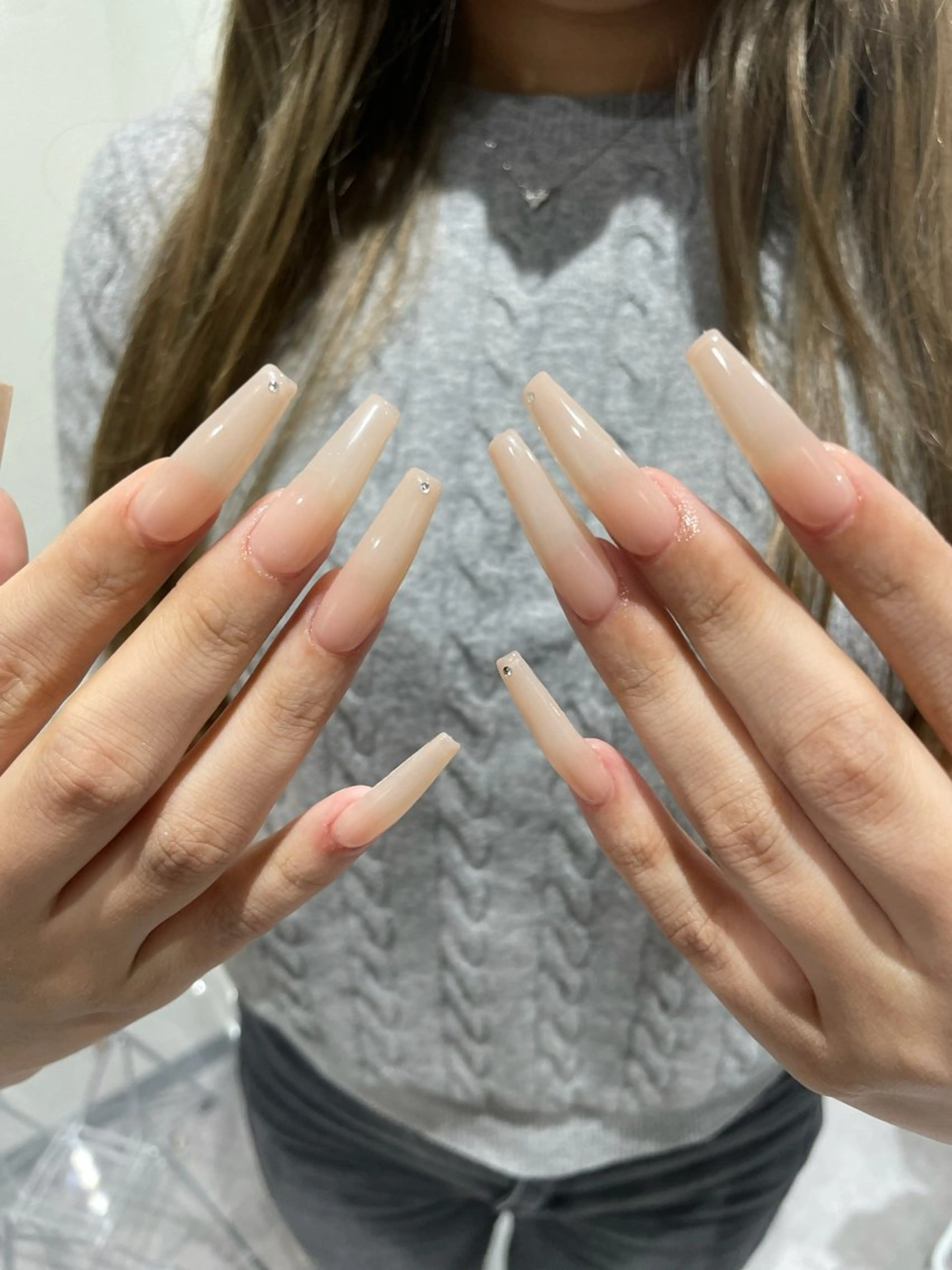 ネイル ハンドネイル IROHA NAIL Kurumi🪽🫧のネイルデザイン