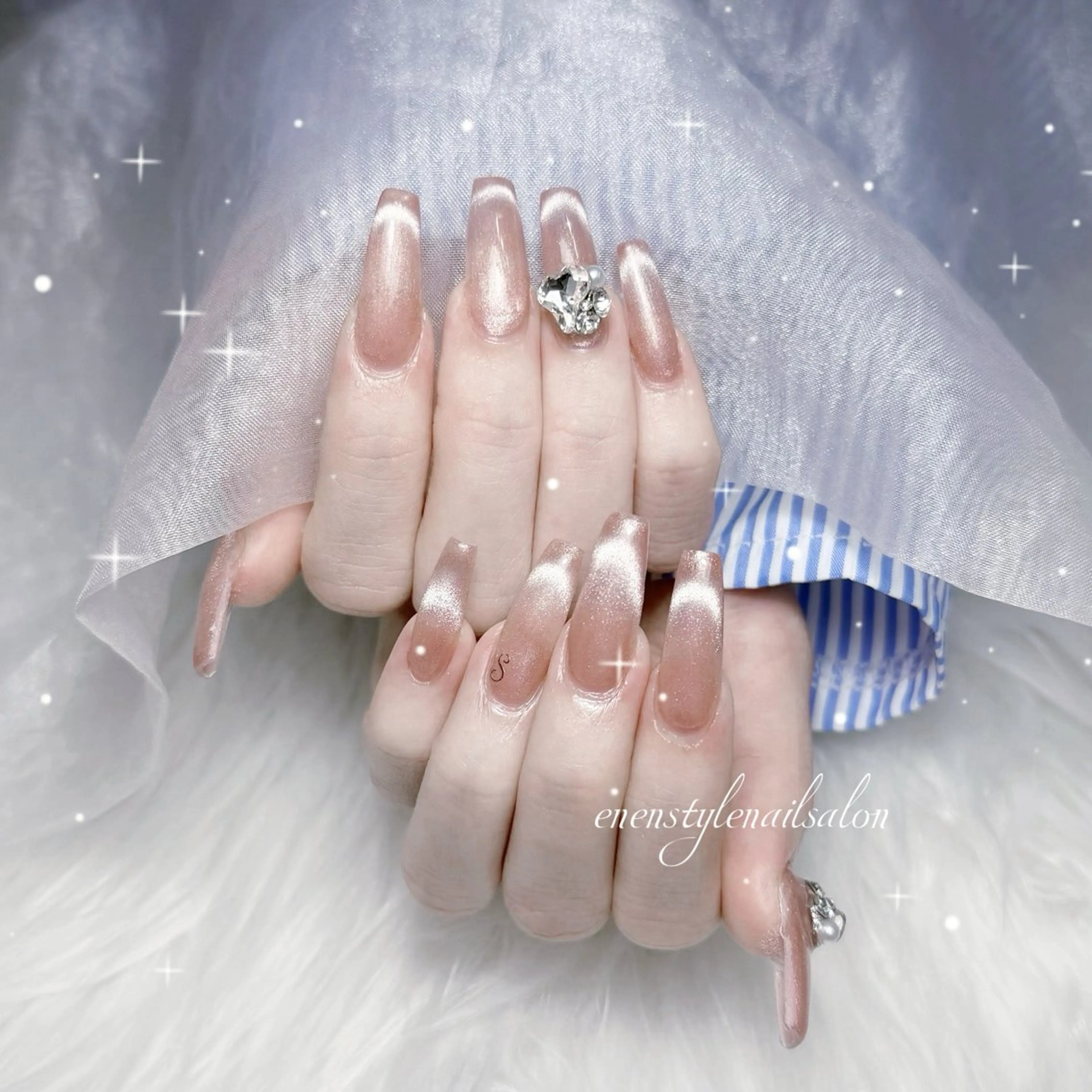 ネイル ハンドネイル 👑enen style👑のネイルデザイン