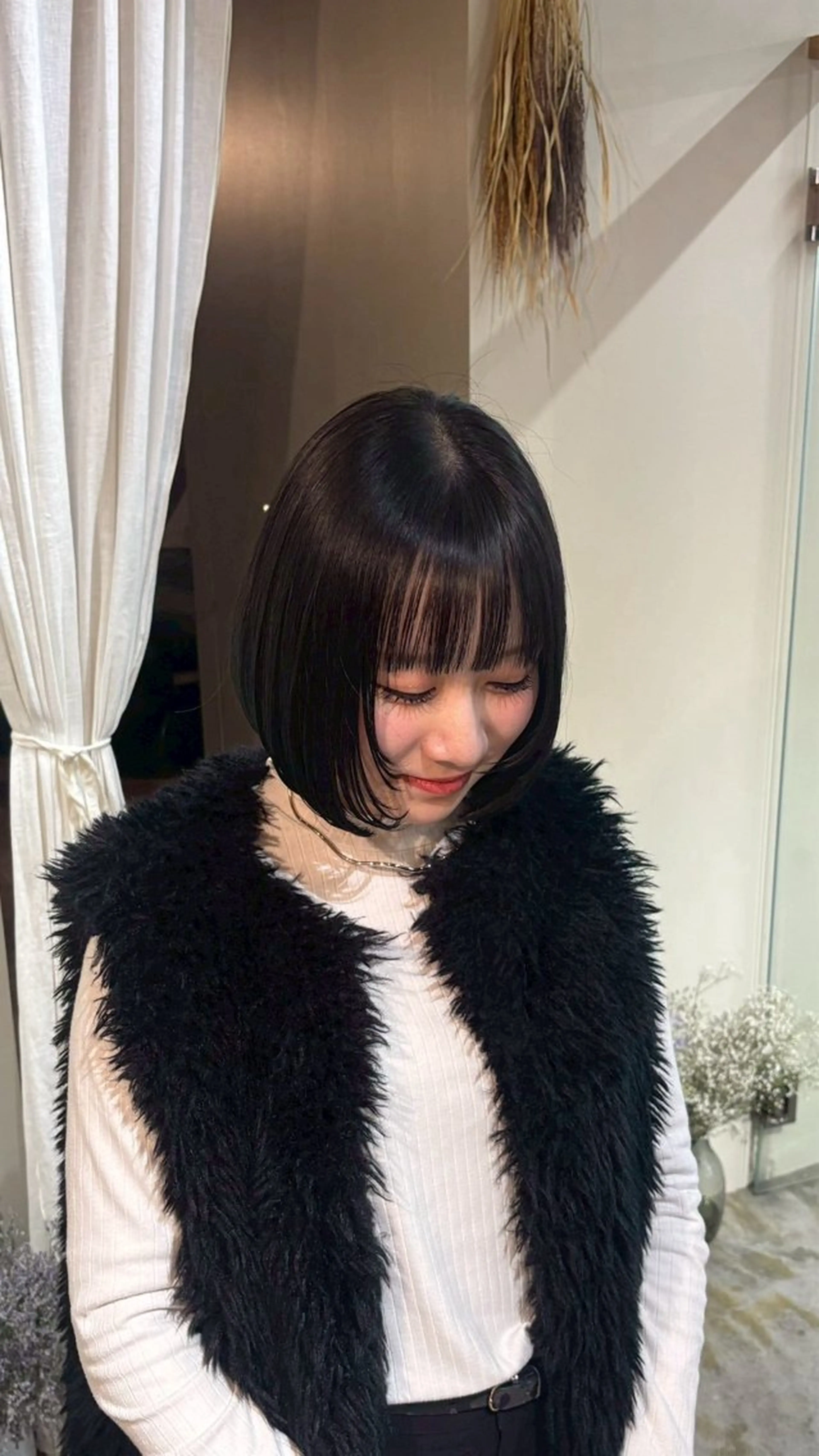 ショート カラー ヘアカラー トリートメント 💐花屋併設💐 宮園　雛羽のヘアスタイル