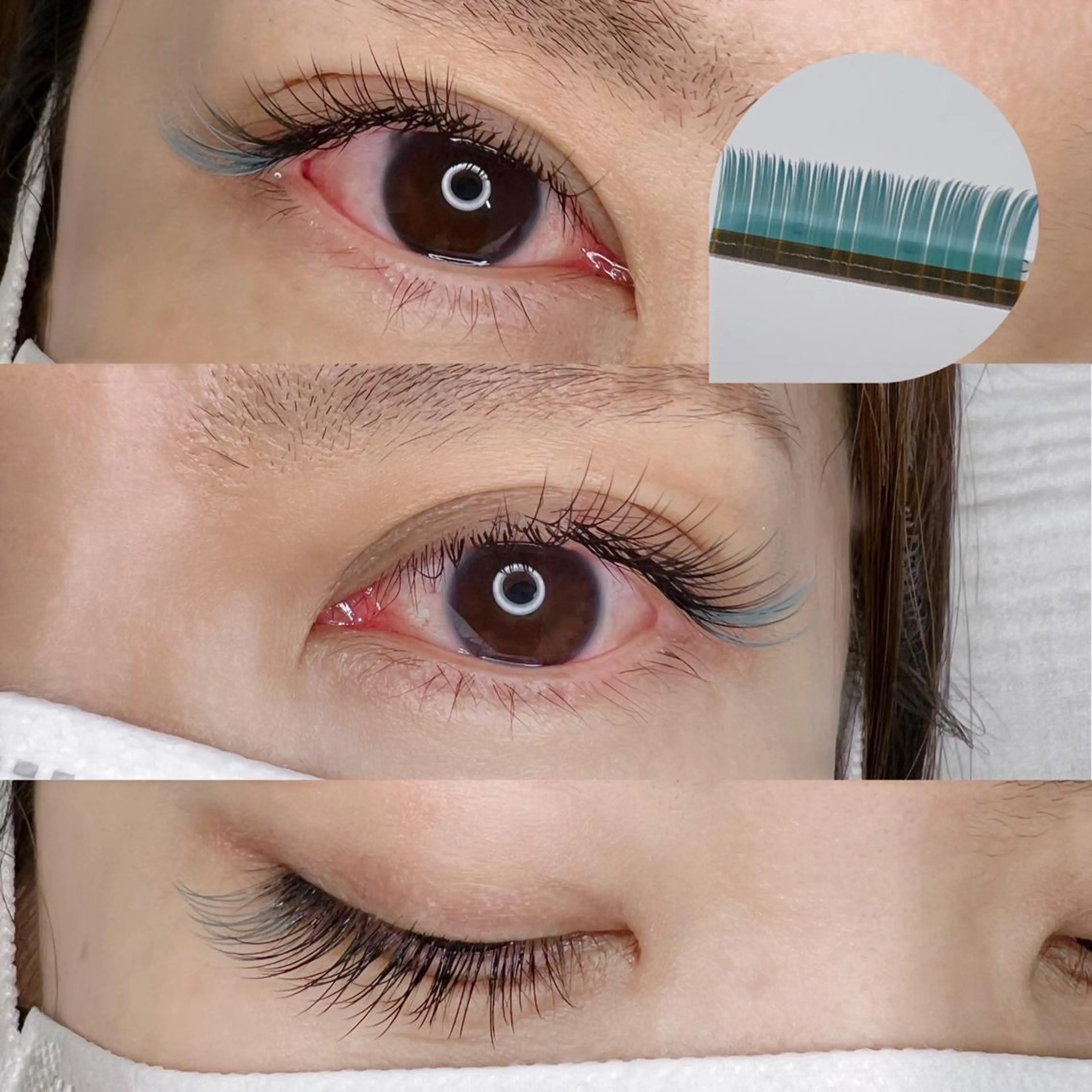 マツエク・マツパ マツエク IHANA ❁ イハナのマツエク・マツパデザイン