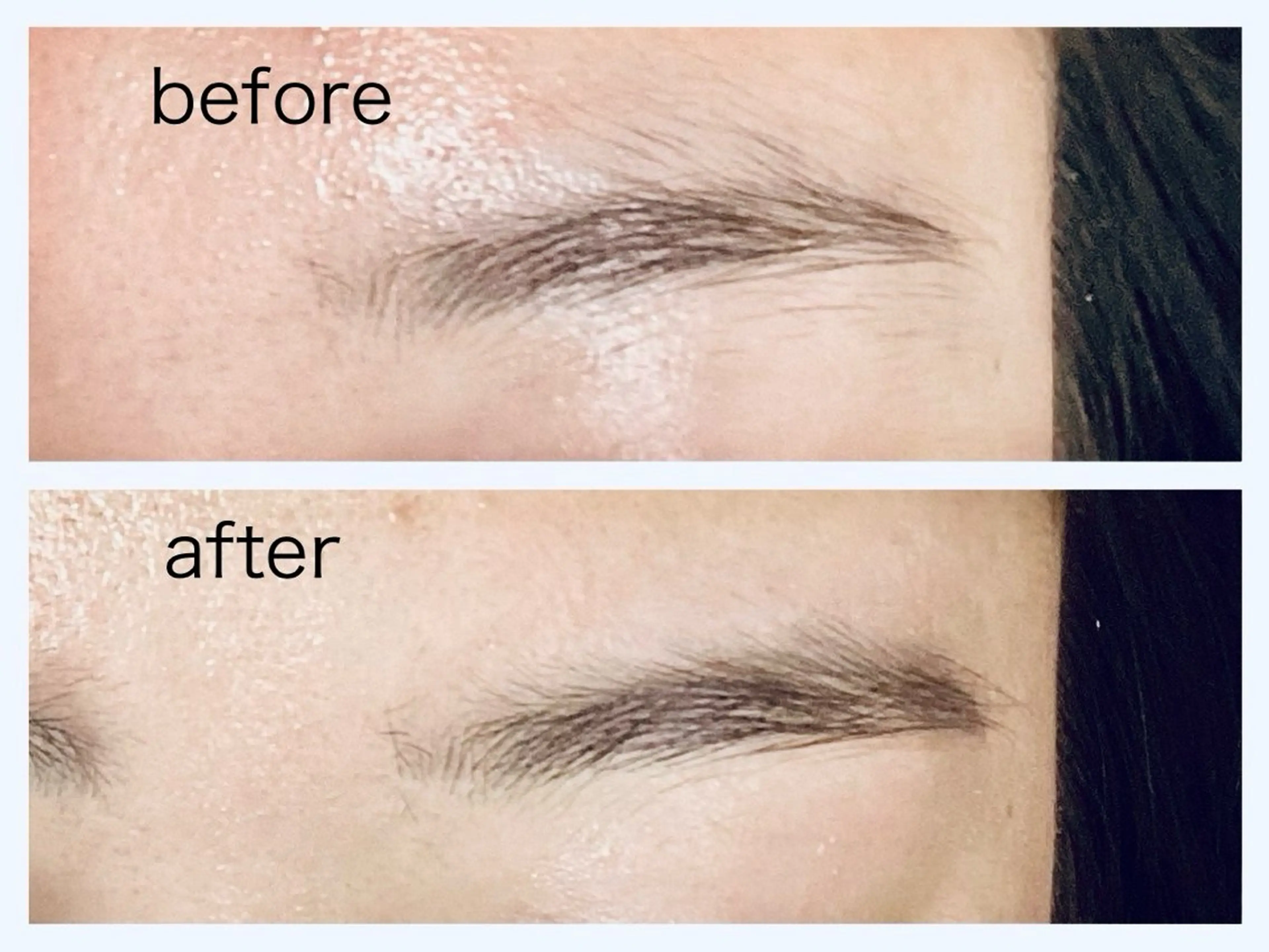 アイブロウ ワックス脱毛 RIKKA☆脱毛/ アイブロウ/メイクの眉毛・アイブロウイメージ