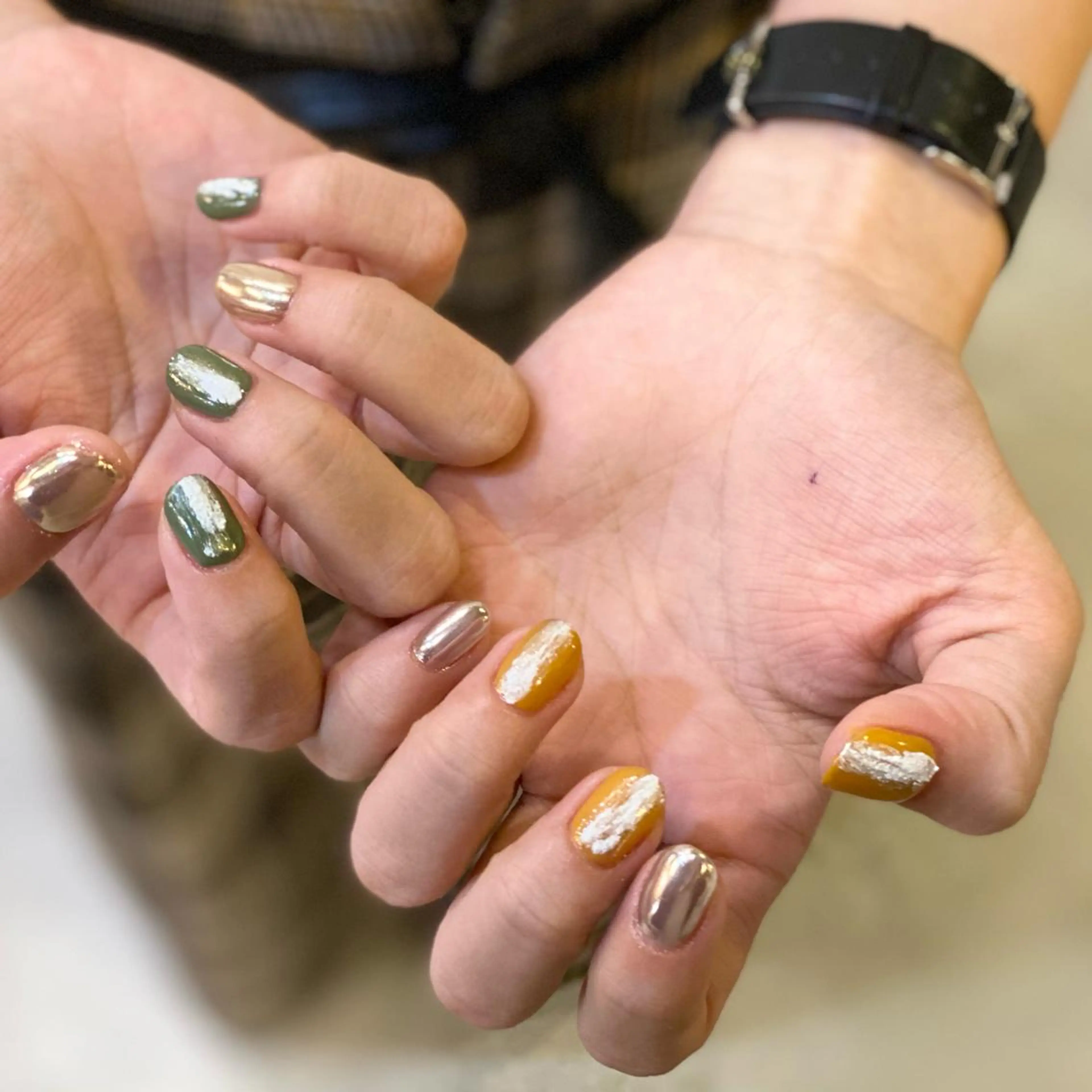 ネイル momoka shibuyaのネイルデザイン