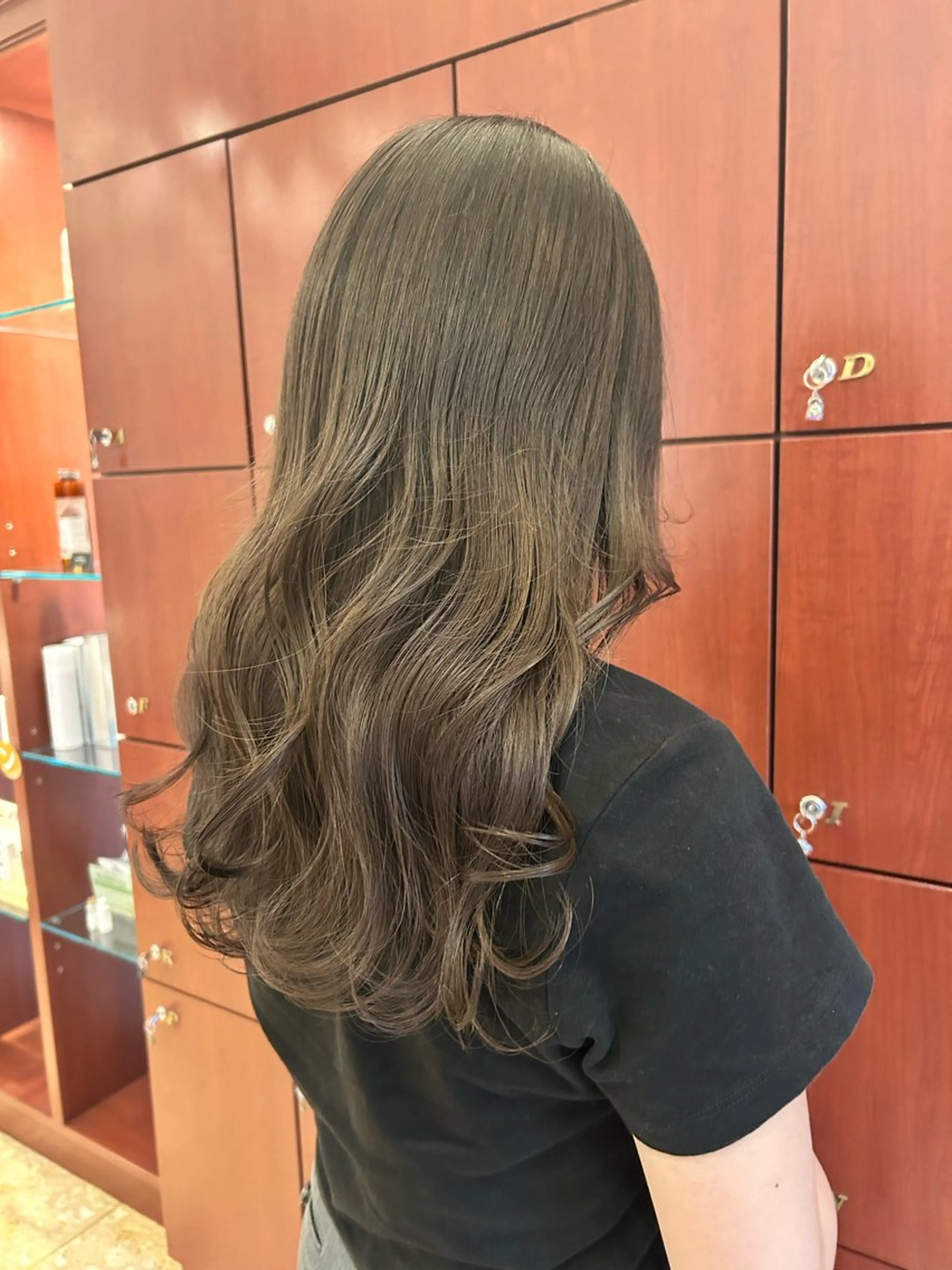 ロング 髪質改善 カット ヘアカラー 🌸HONOKA🌸 【グレージュ】のヘアスタイル
