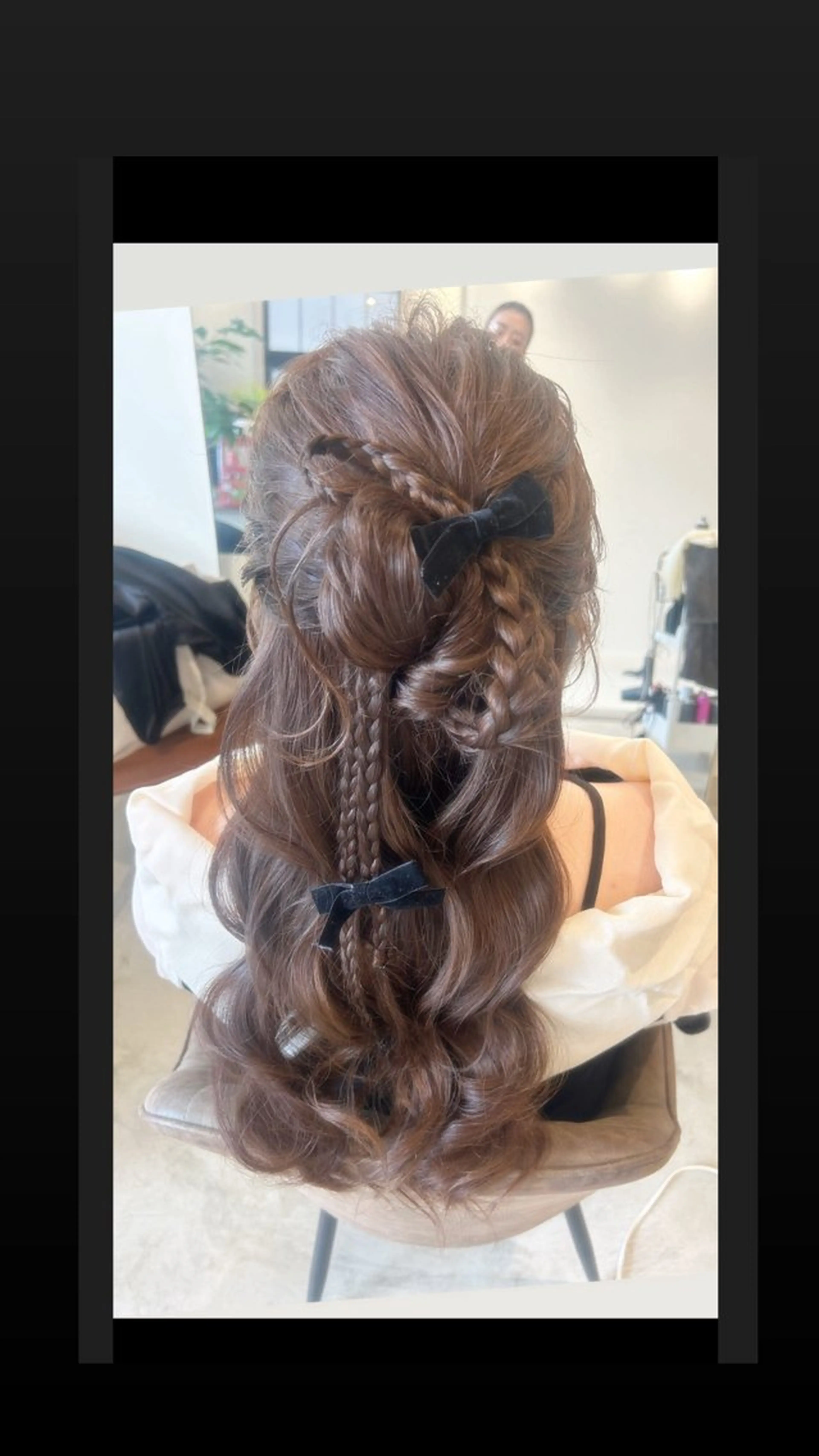 ヘアアレンジ North+所属・木村 友香のヘアスタイル