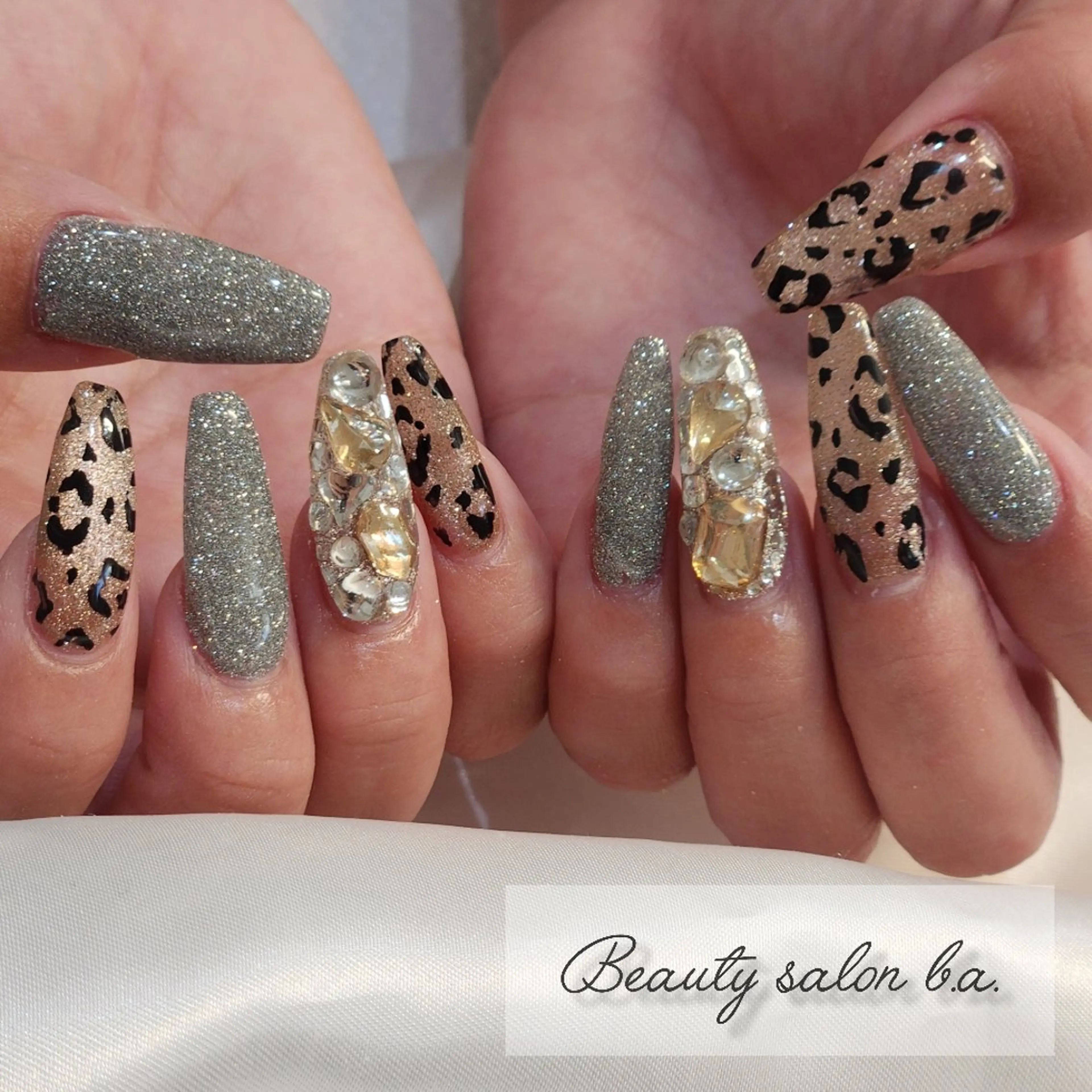 ネイル nailsalon b.a.のネイルデザイン